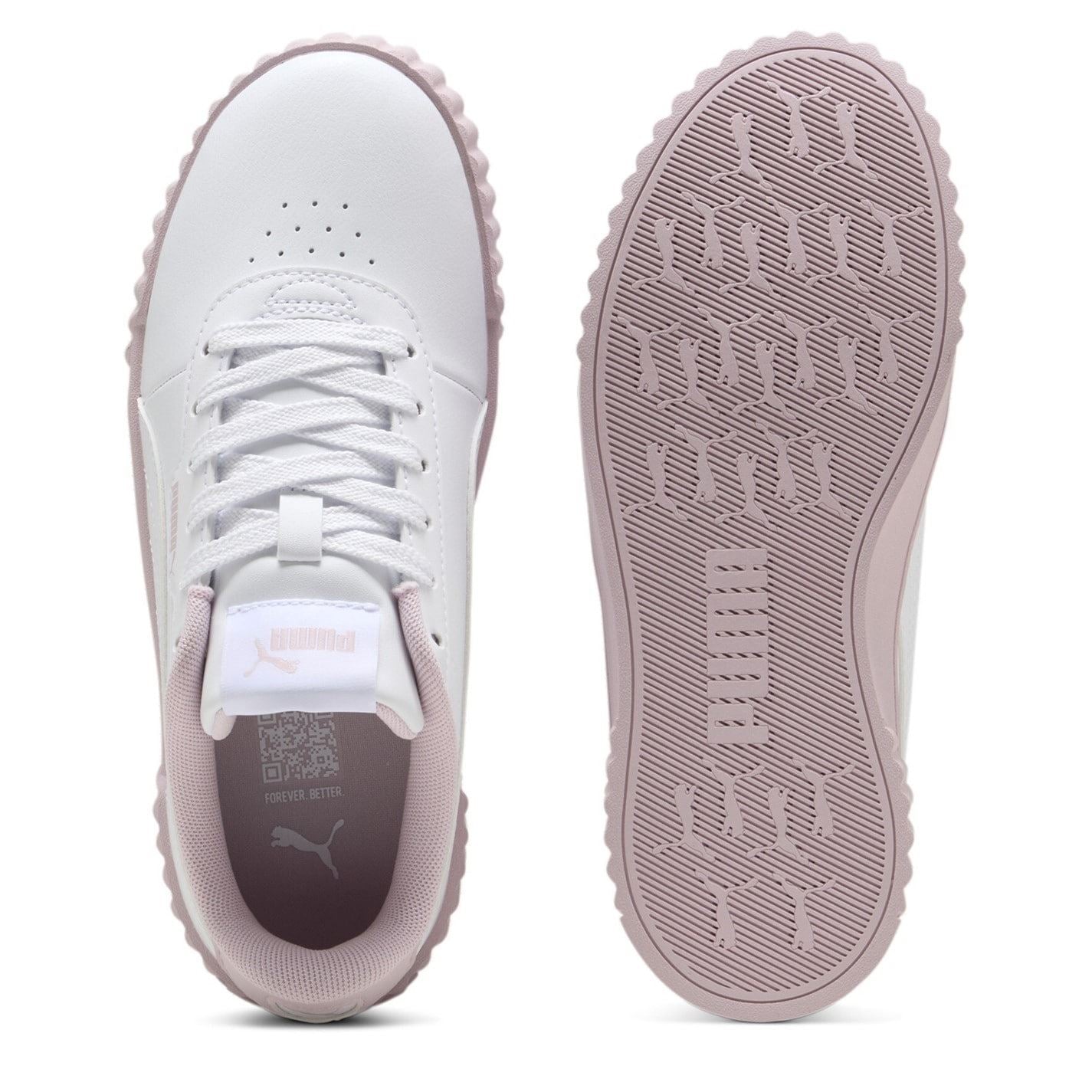 Puma Carina 3.0 Lace-Up Platform Trainers