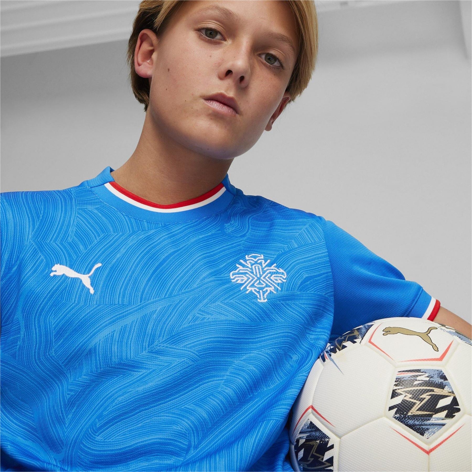 Puma Iceland Home Shirt 2024 Juniors