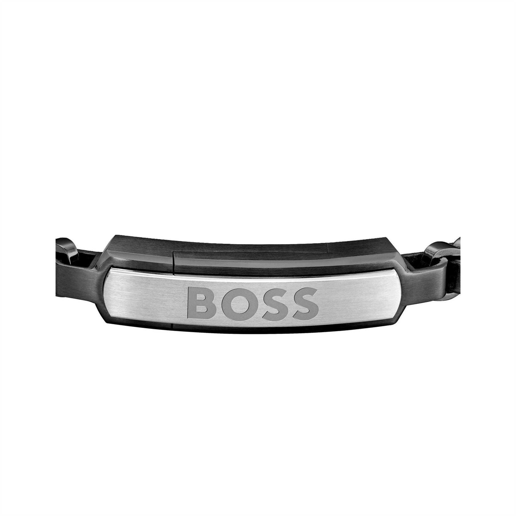 Boss Devon Branded Magnetic Closure Bracelet
