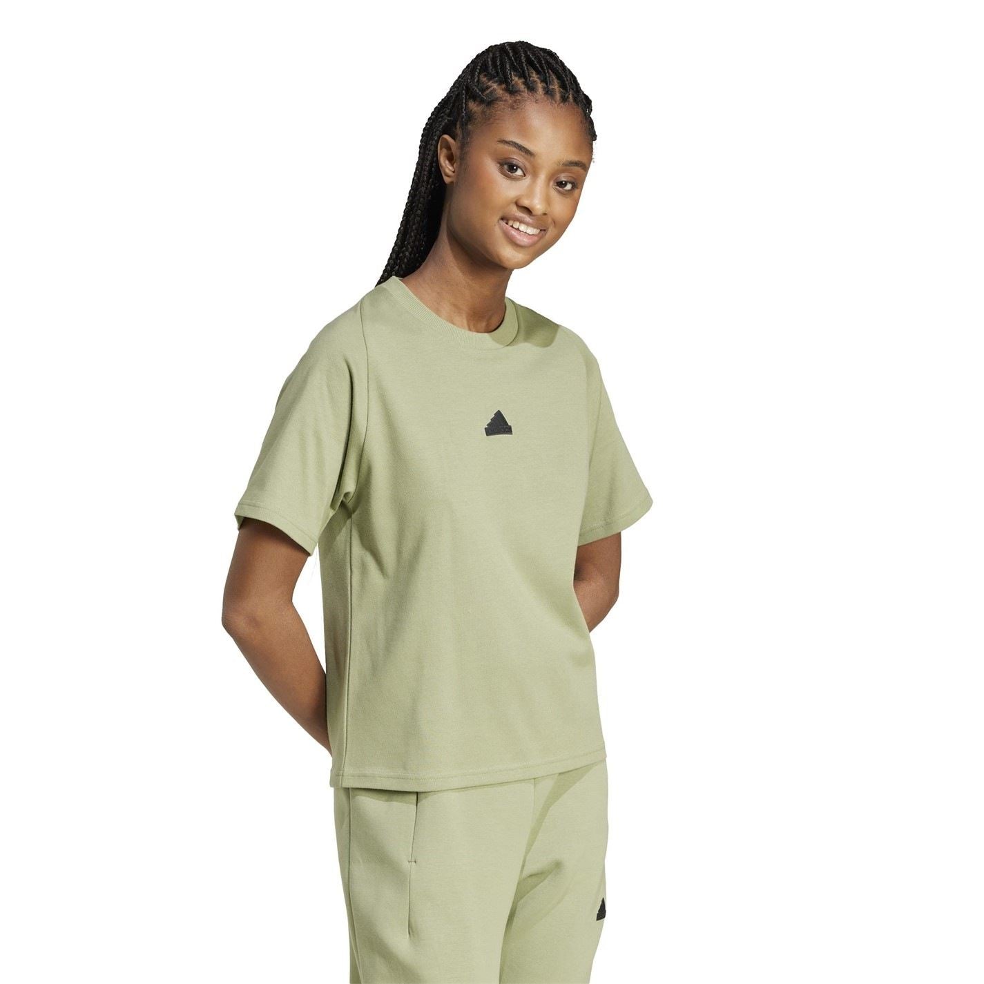 adidas Z.N.E. Crew Neck Regular Fit T-Shirt