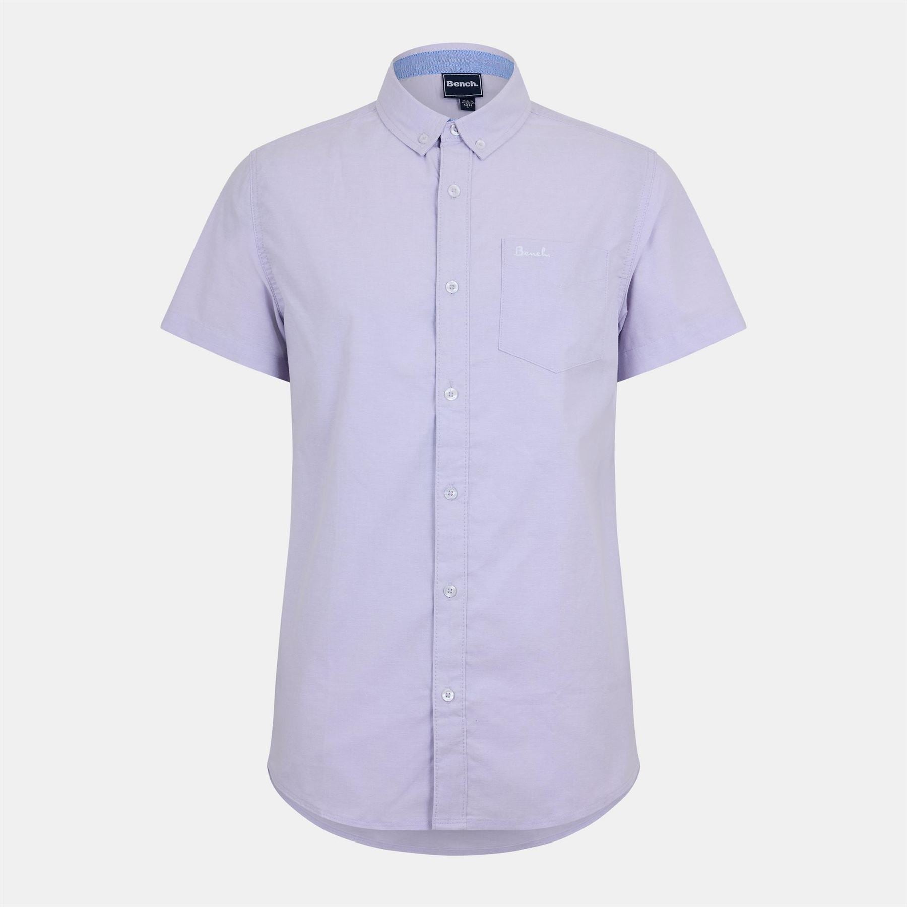 Bench Short Sleeve Plain Shirt