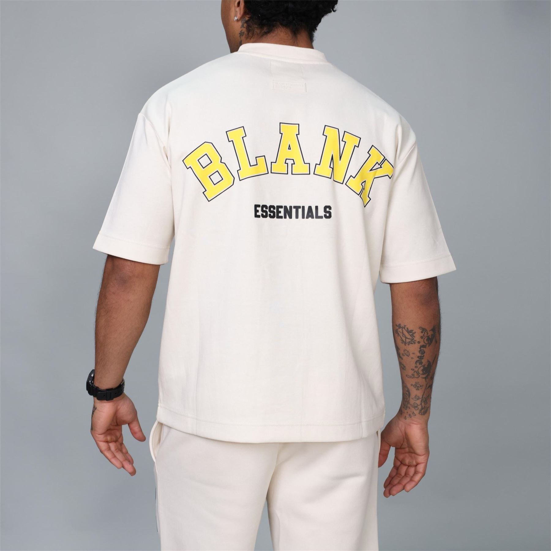 Blank Essentials College Oversized T-Shirt