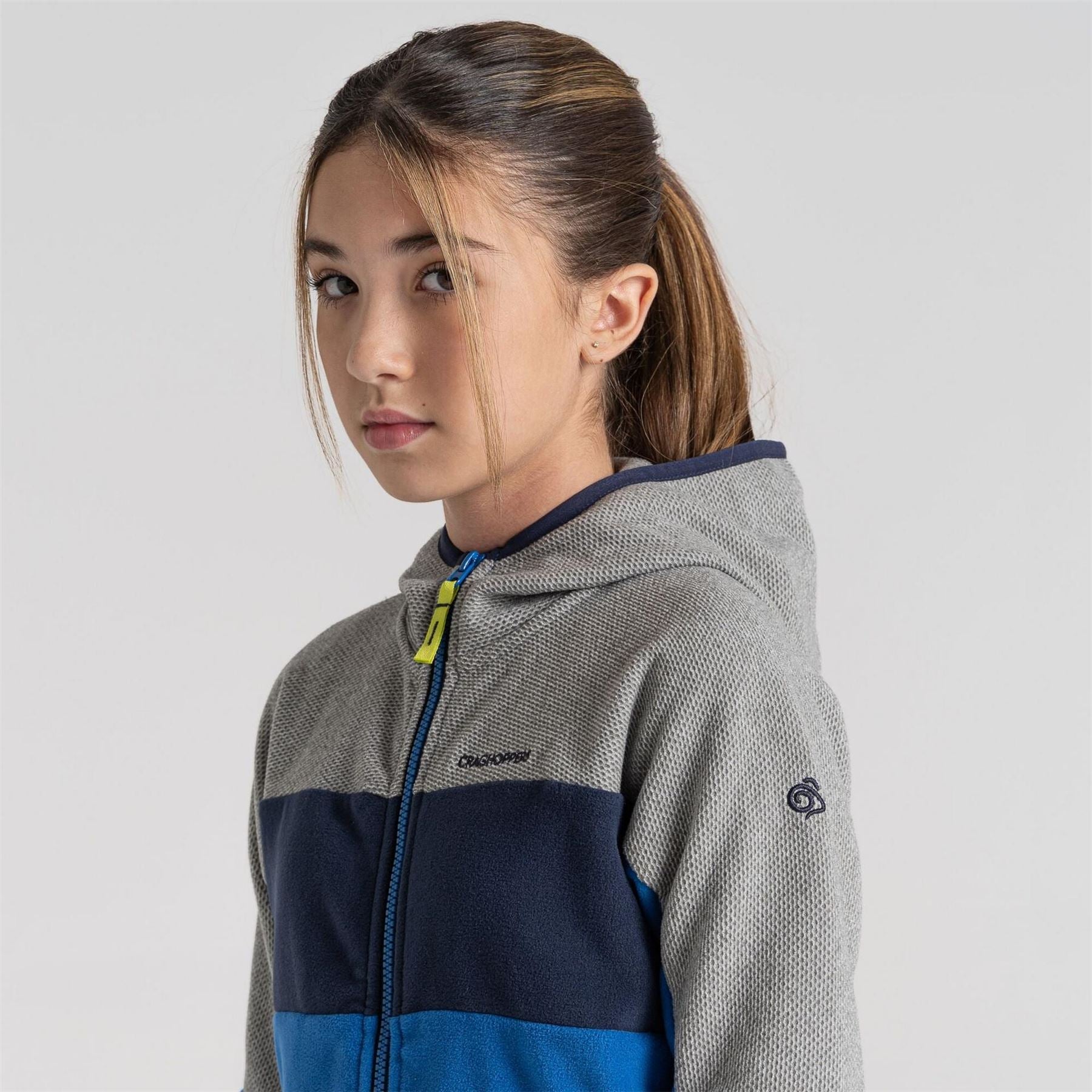 Craghoppers Kids Crag Linden Full Zip Fleece