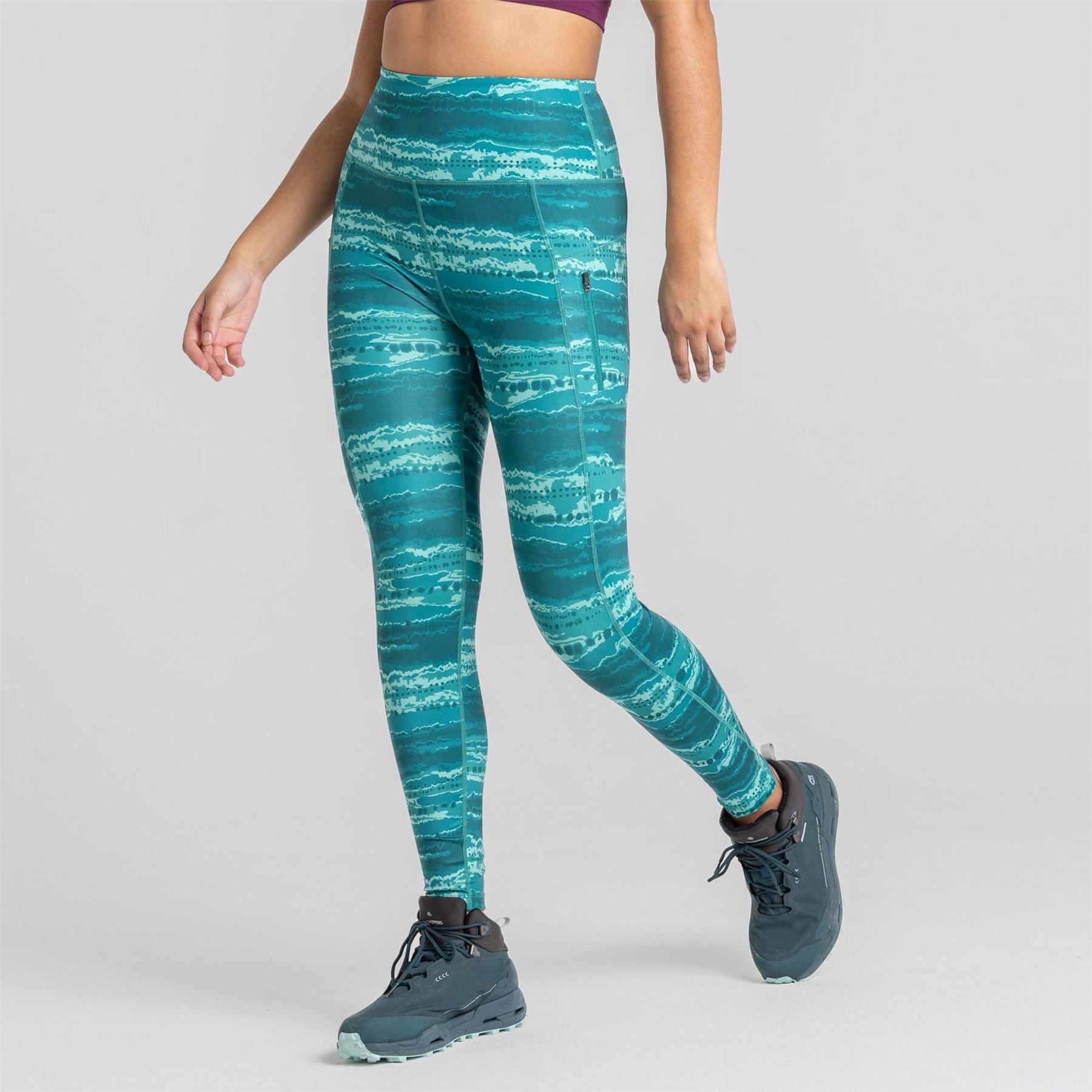 Craghoppers Kiwi Pro Zipped Pocket Leggings