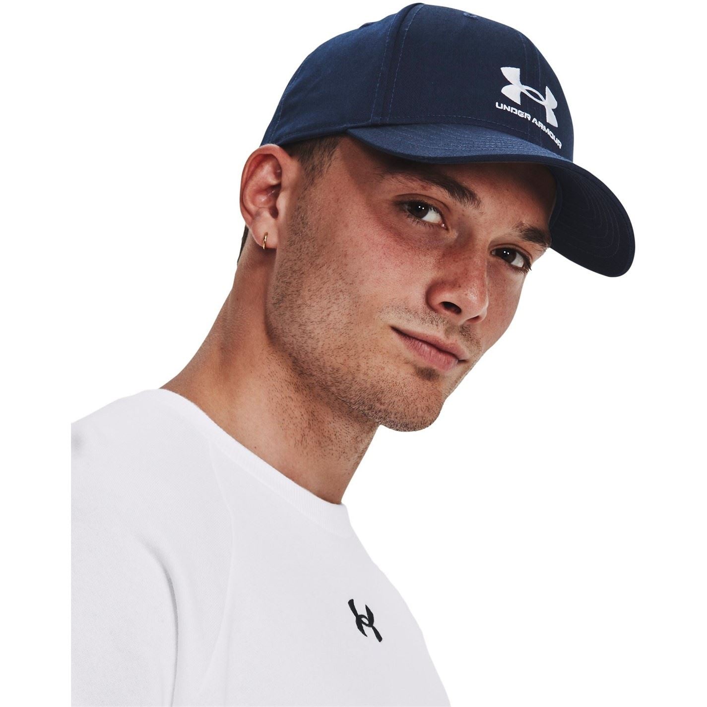 Under Armour Mens Armour Ua Branded Adjustable Cap