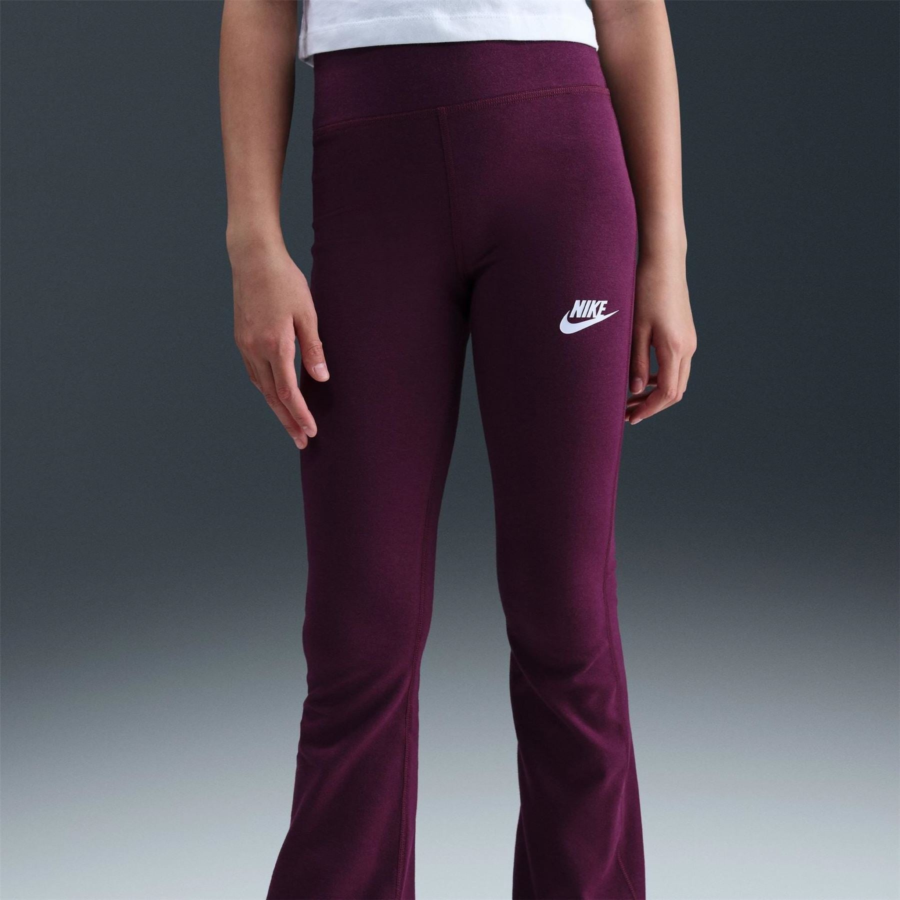 Nike Sportswear Favorites Big Kids (girls) Flared Leggings