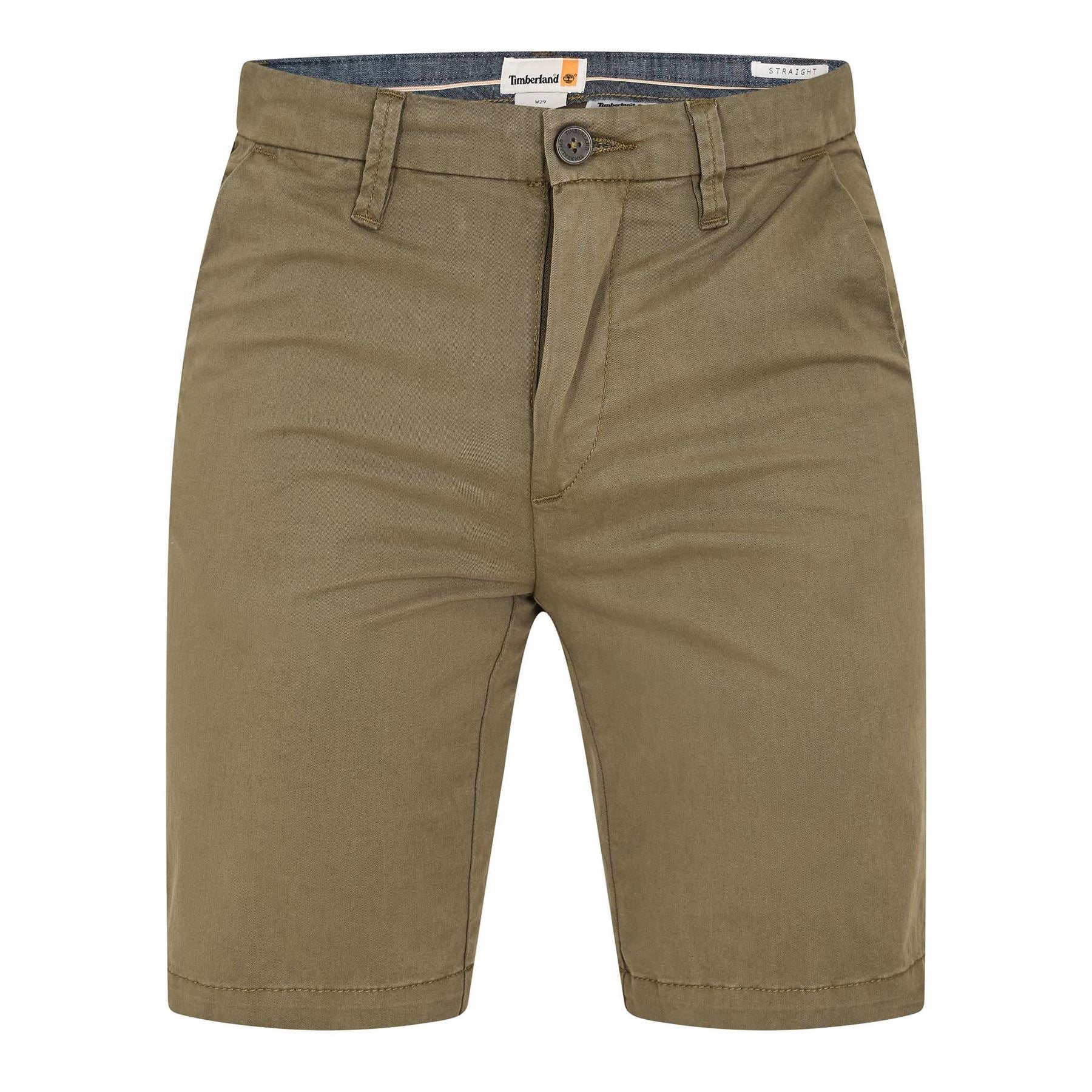 Timberland Claremont Twill Chino Short Leaf gr