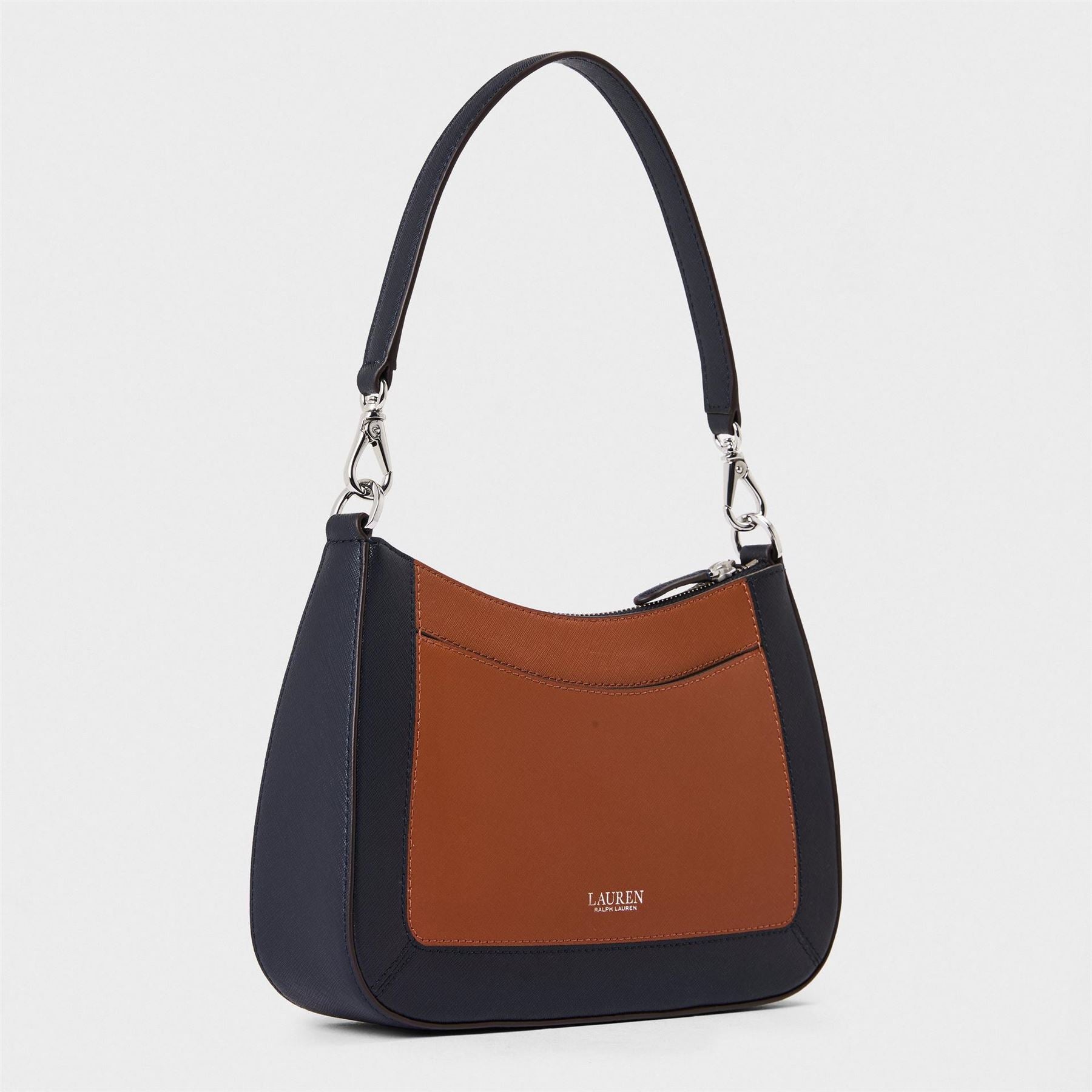 Lauren by Ralph Lauren Danni Leather Shoulder Bag