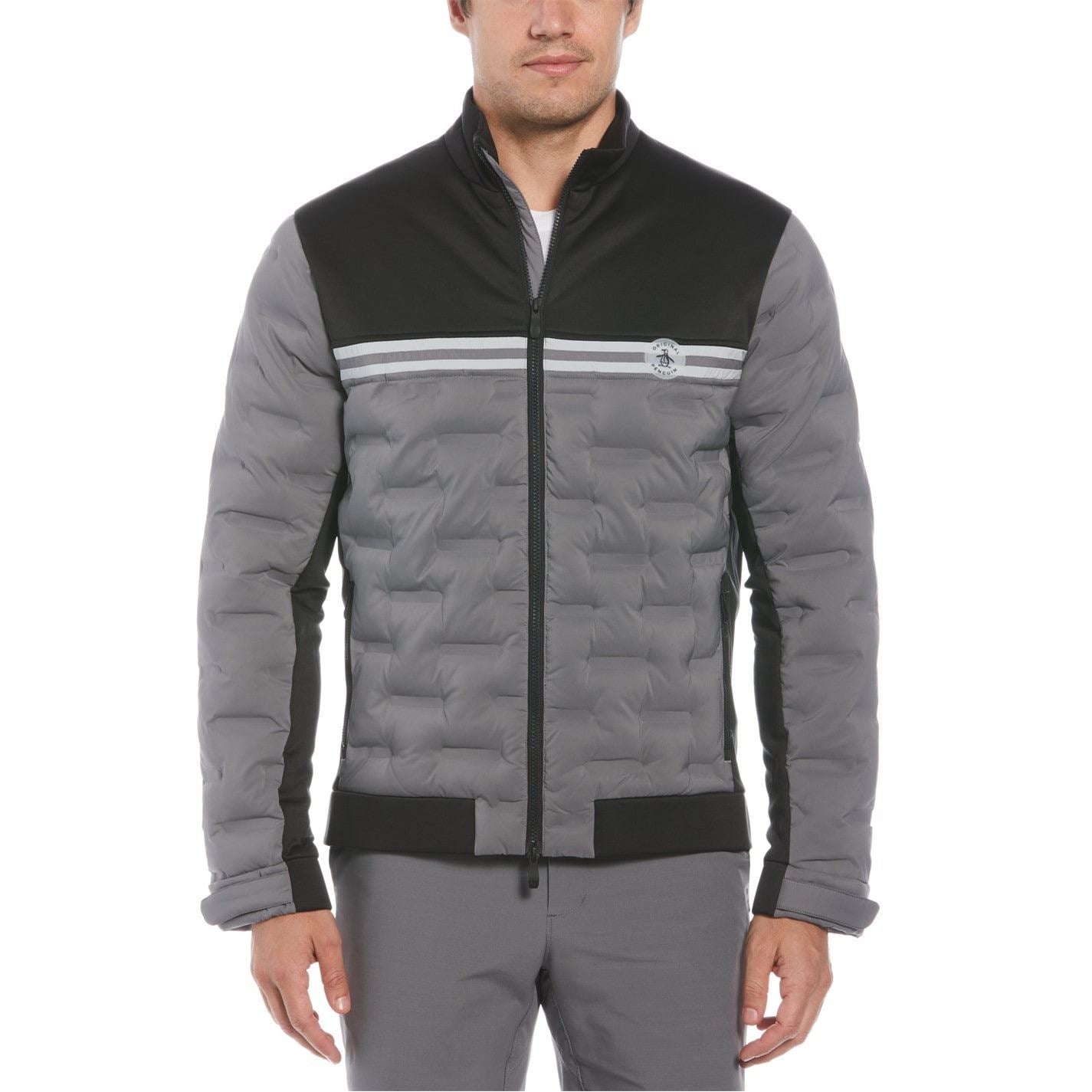 Original Penguin Lsflzp Penguin Mock Neck Performance Jacket