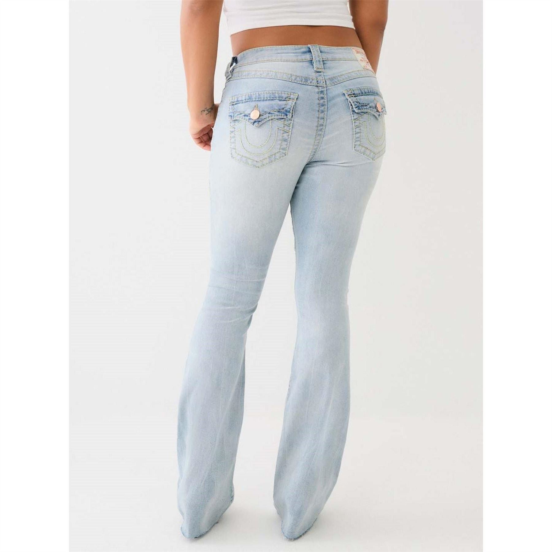 True Religion Bootcut Flared Regular Fit Jeans