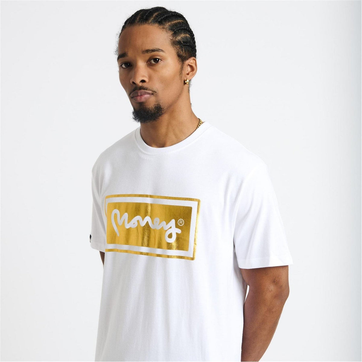 Money Box 5 Pack Metallic Foil T-Shirts