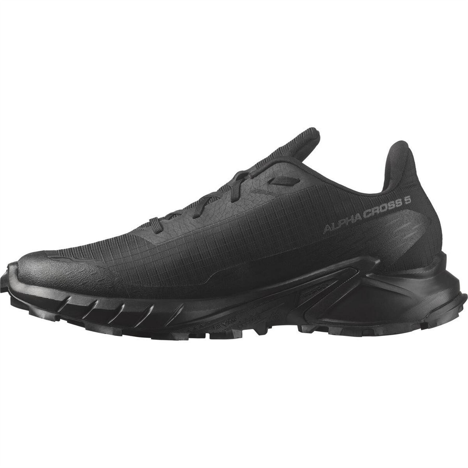 Salomon Mens Alphacross 5 Trail Running Shoes