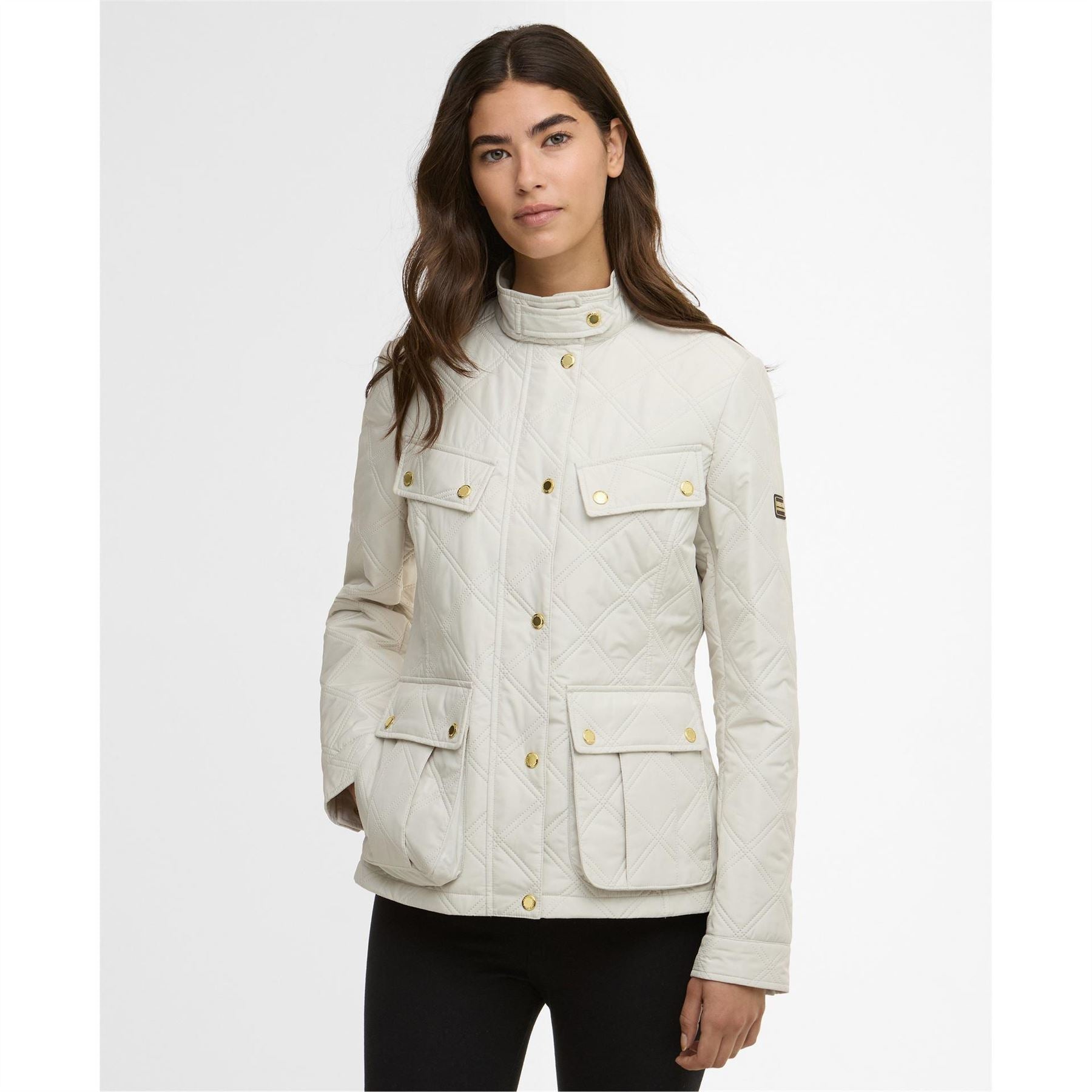 Barbour International Quilted Jacket