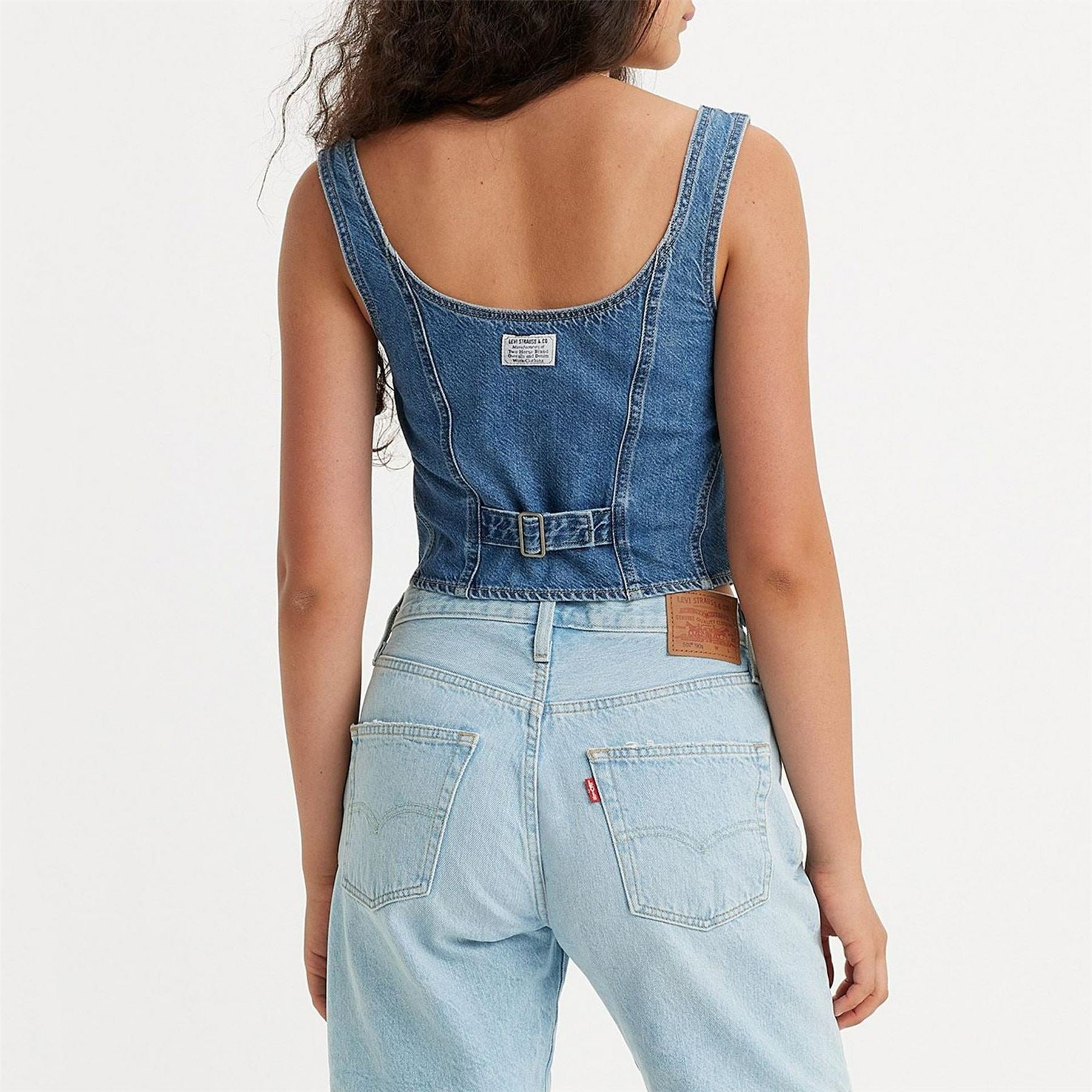 Levis Alani Scoop Neck Slim Fit Tank