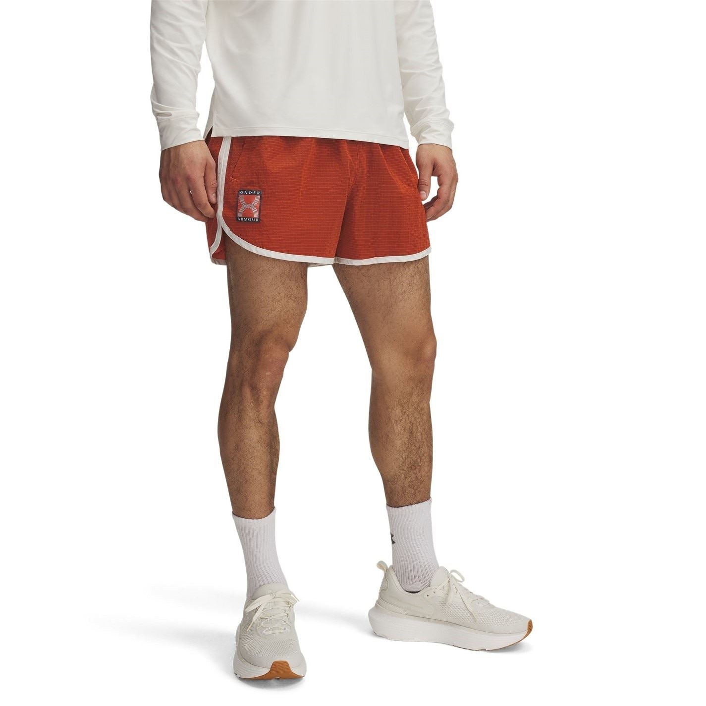 Under Armour Run 96 Running Shorts with Curved Hem