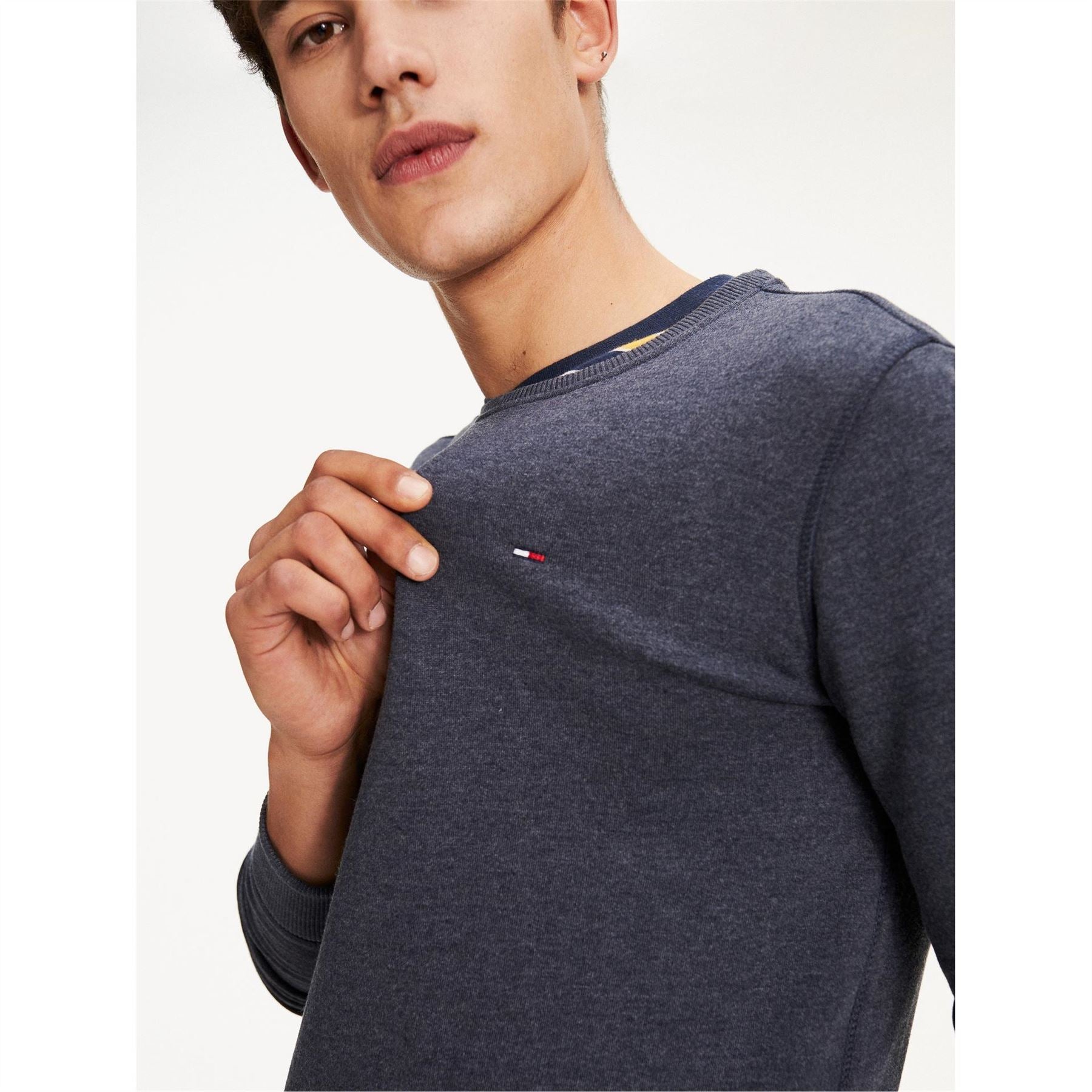 Tommy Jeans Original Crew Neck Sweatshirt