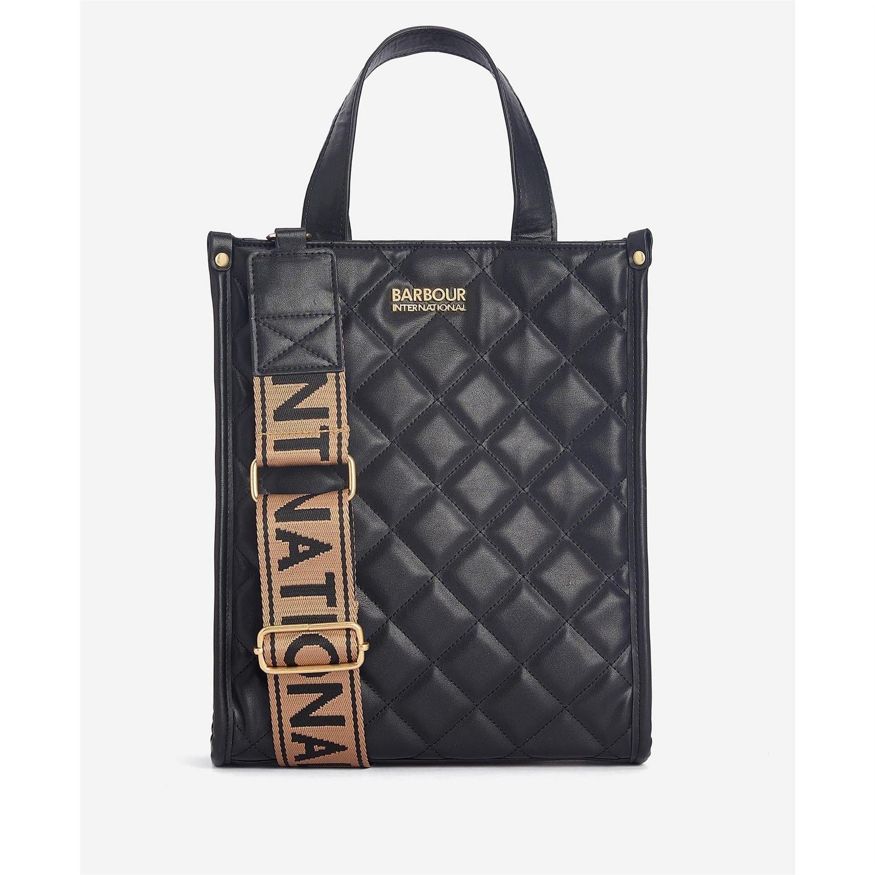 Barbour International Fenchurch Quilted Tote Bag
