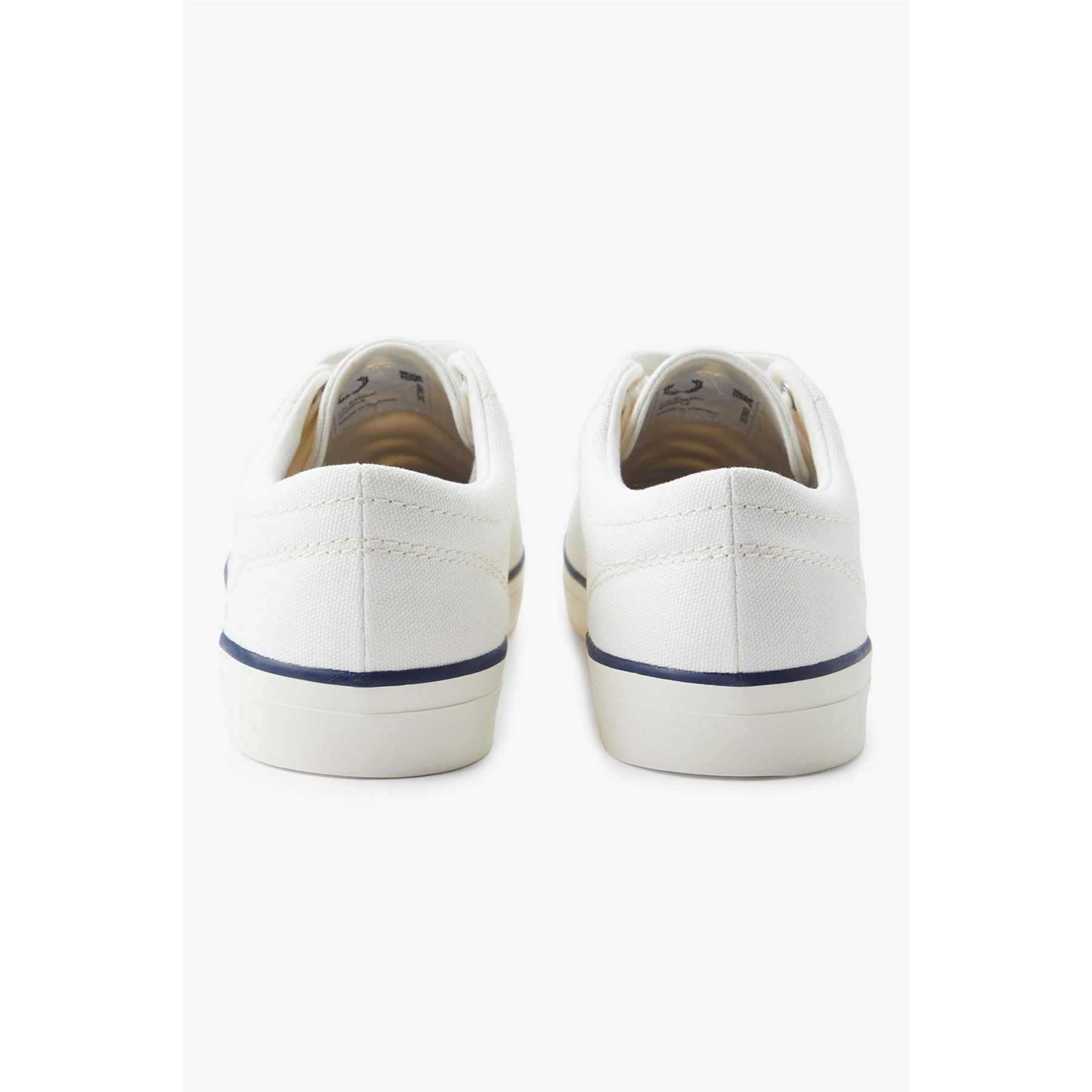 Fred Perry Baseline Canvasas Trainers