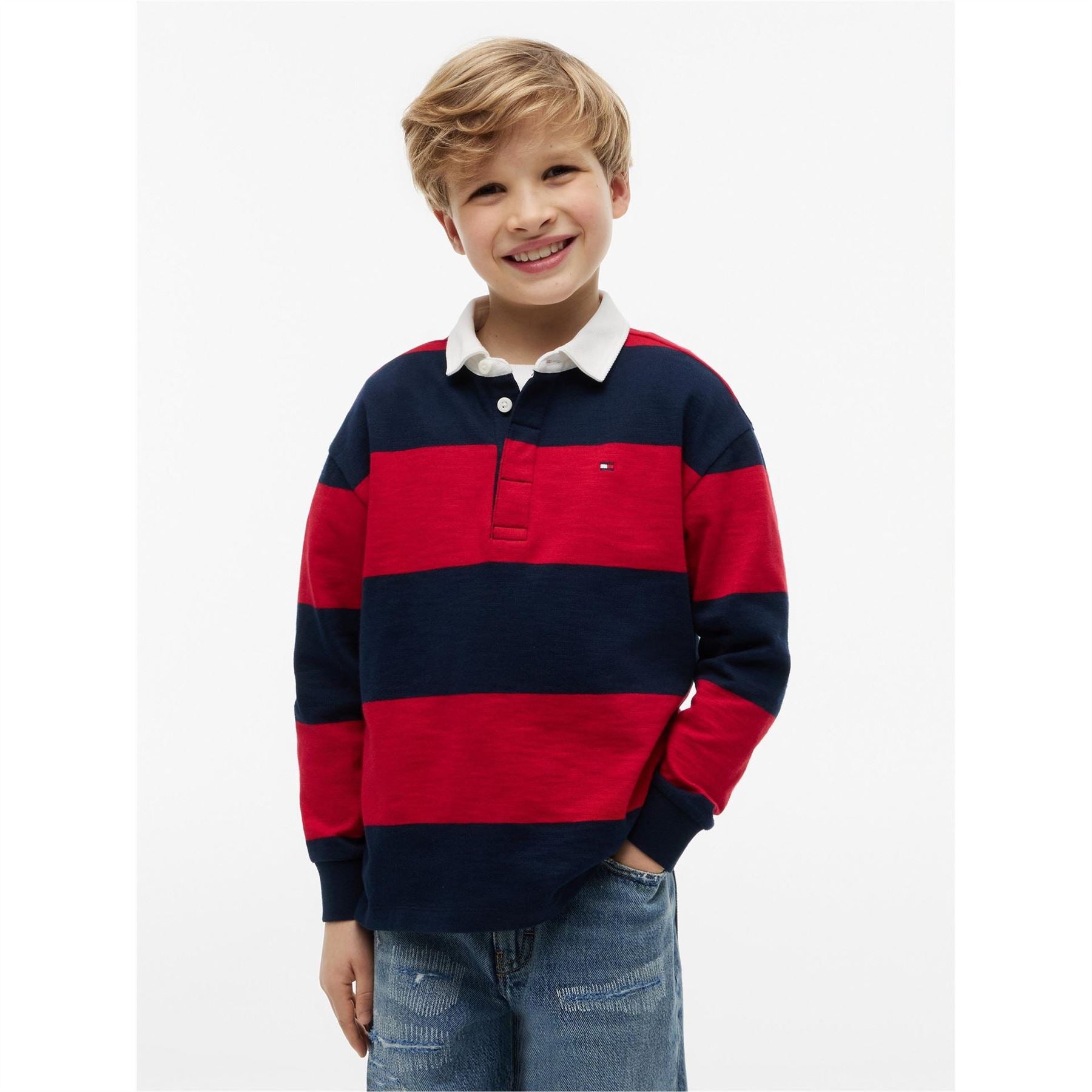 Tommy Hilfiger Rugby Polo Shirt