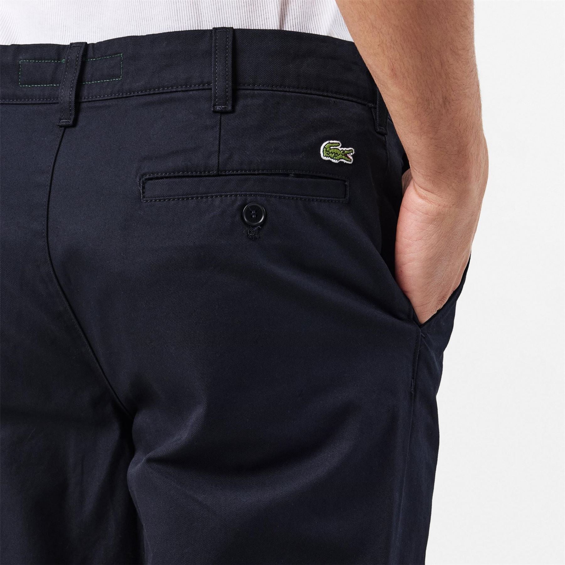 Lacoste Regular Fit Straight Chinos