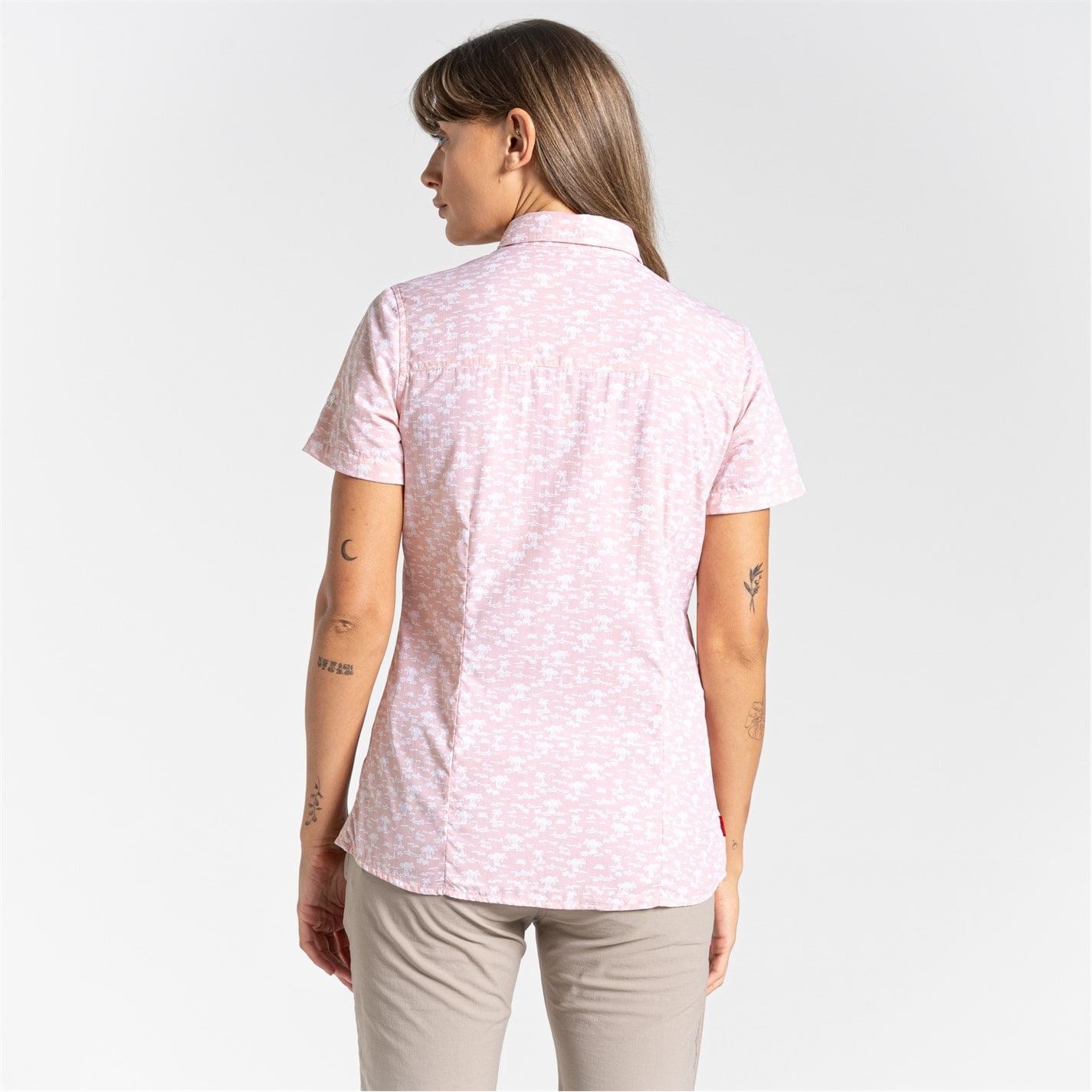 Craghoppers Tulia Regular Fit Short Sleeve Shirt