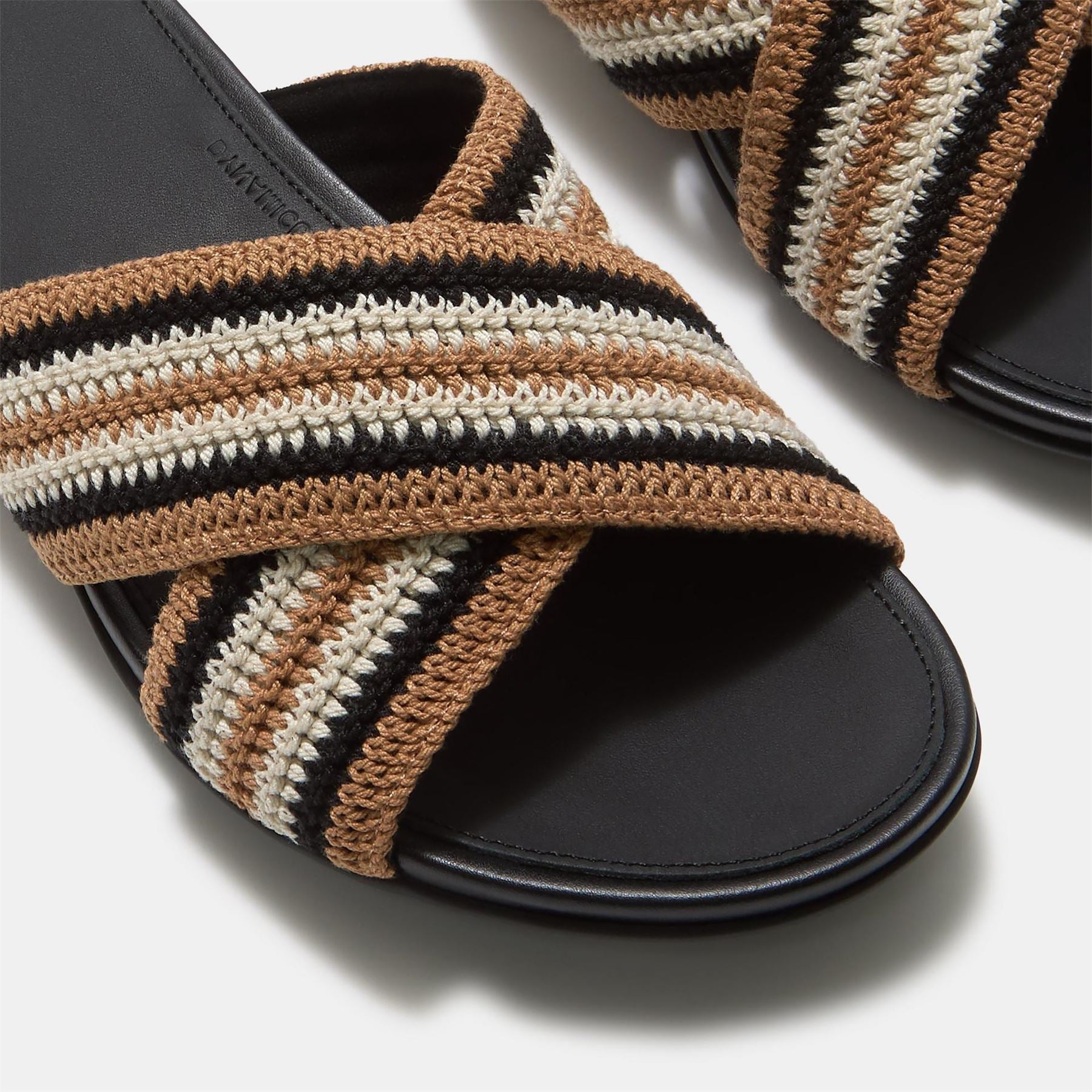 Fitflop Stripe Webbing Slides