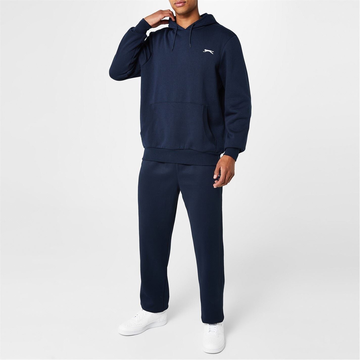 Slazenger Mens Fleece Hoodie