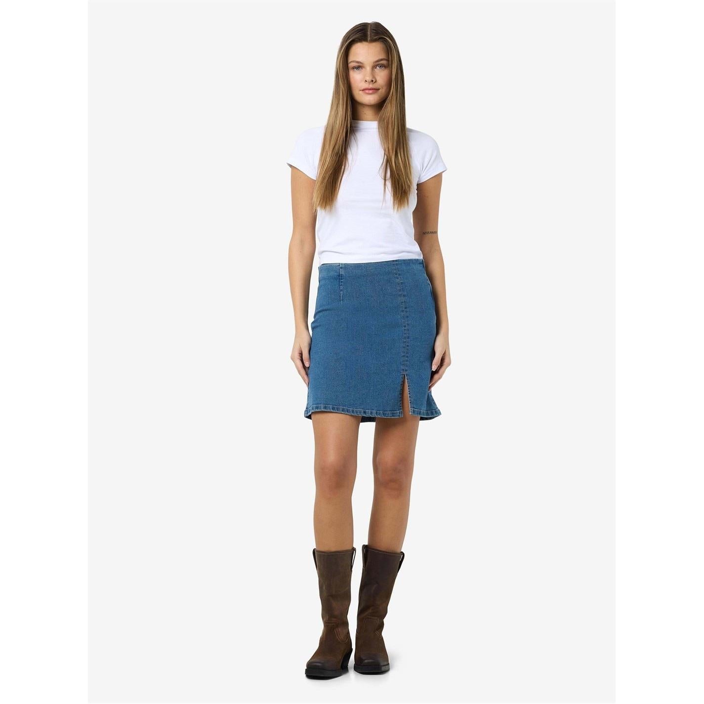 Noisy May Slim Mini Pencil Skirt