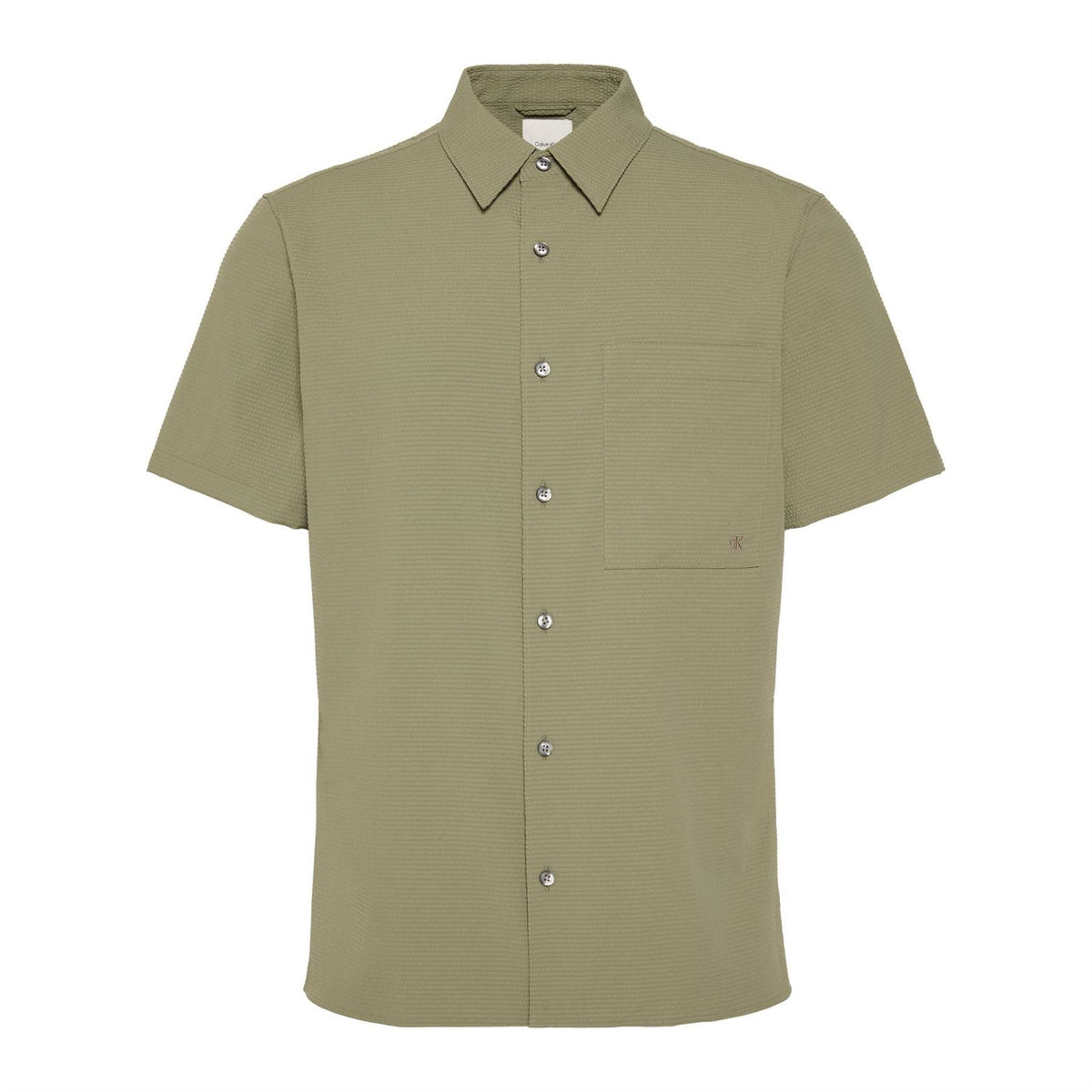 Calvin Klein Short Sleeve Plain Shirt