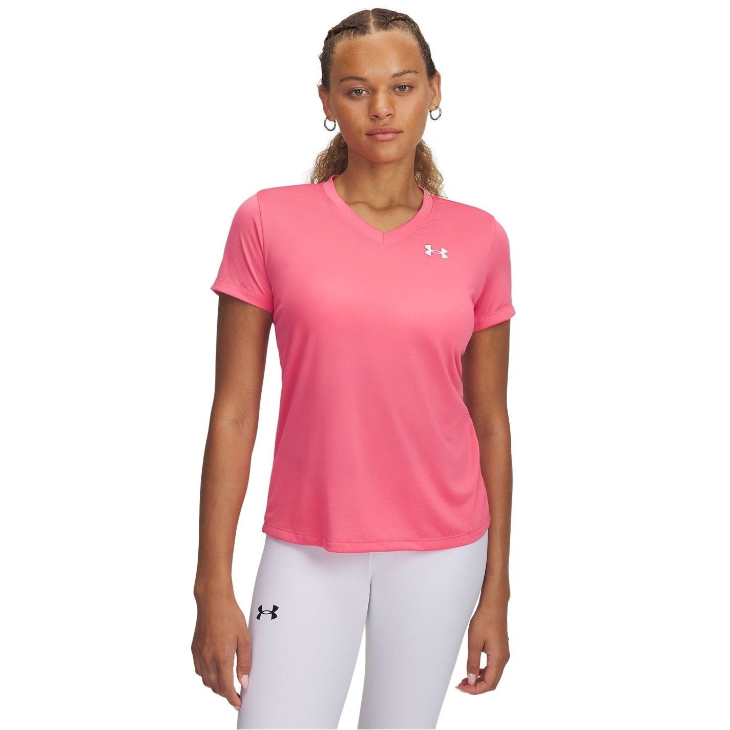 Under Armour Womens Armour Tech™ V Neck Short Sleeve