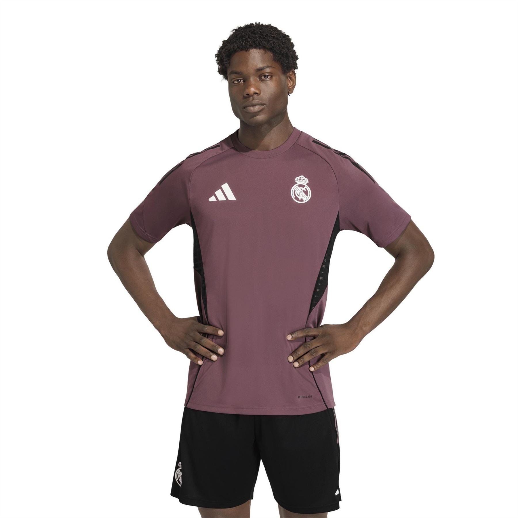 adidas Real Madrid Short Sleeve T-Shirt