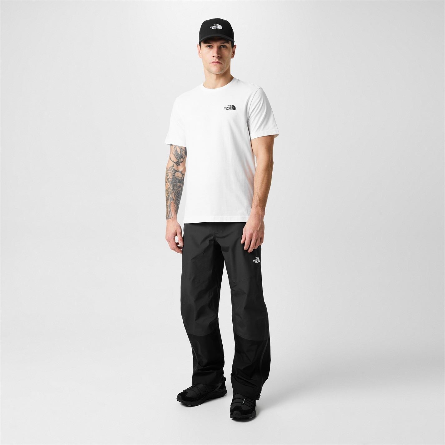 The North Face Mens Regular Fit Simple Dome T-Shirt