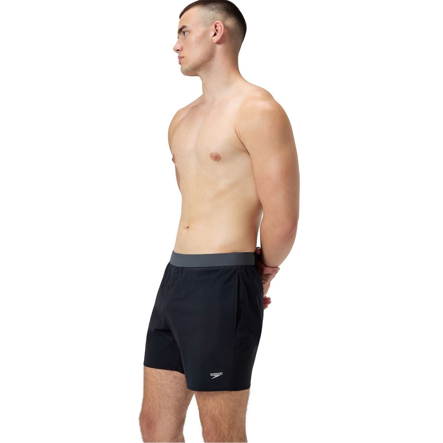 Speedo 4 Way Flex Zipped Pocket Volley 16 Inch Swim Short