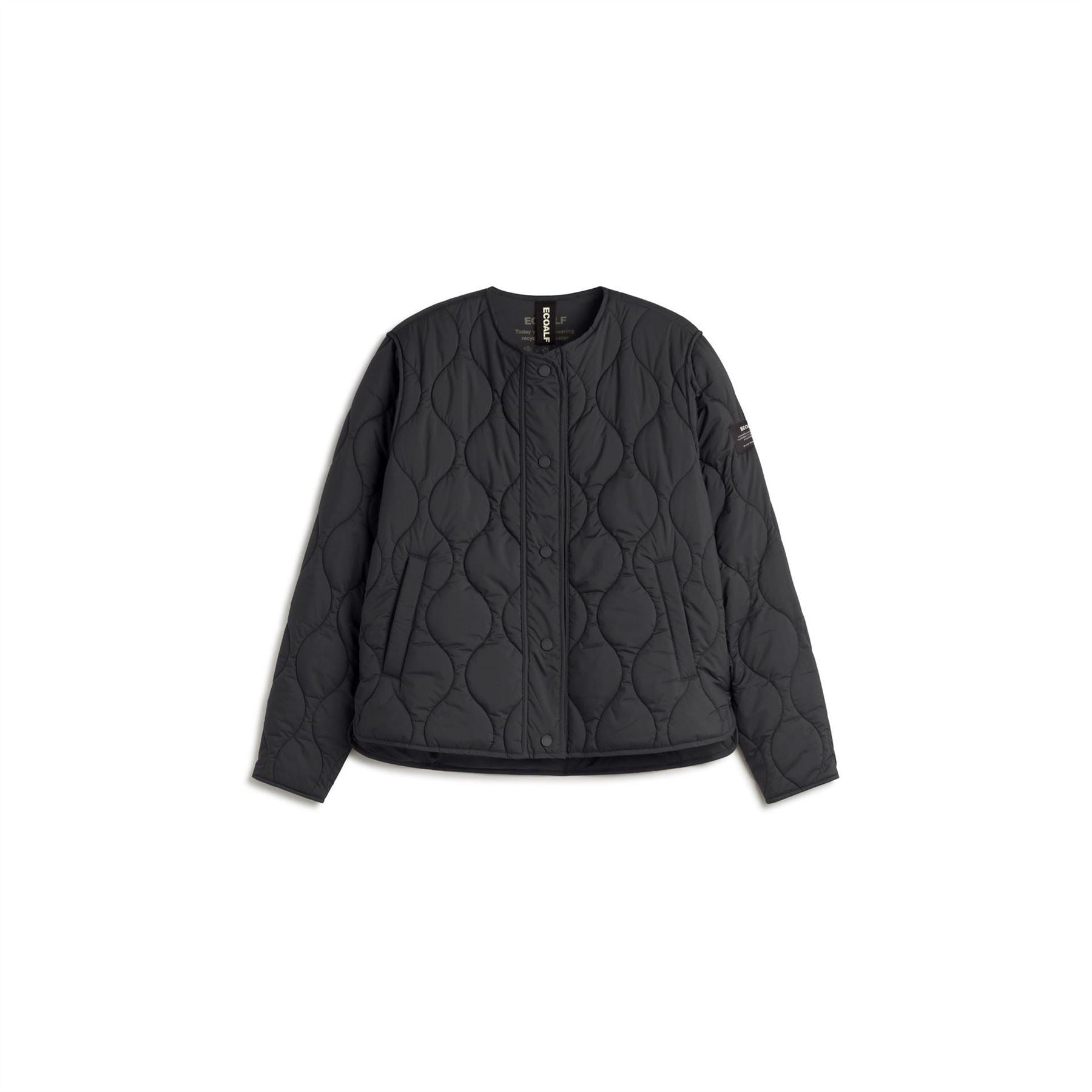 Ecoalf Musa Onion Quilted Jacket