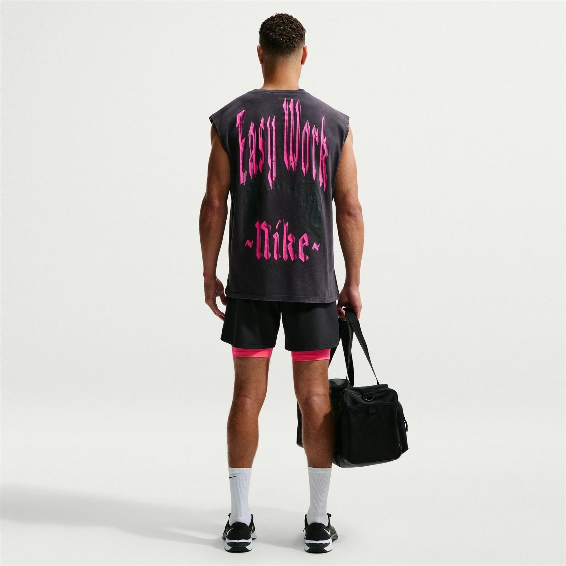 Nike Pro Dri Fit Crew Neck Sleeveless Slim Fit Vest