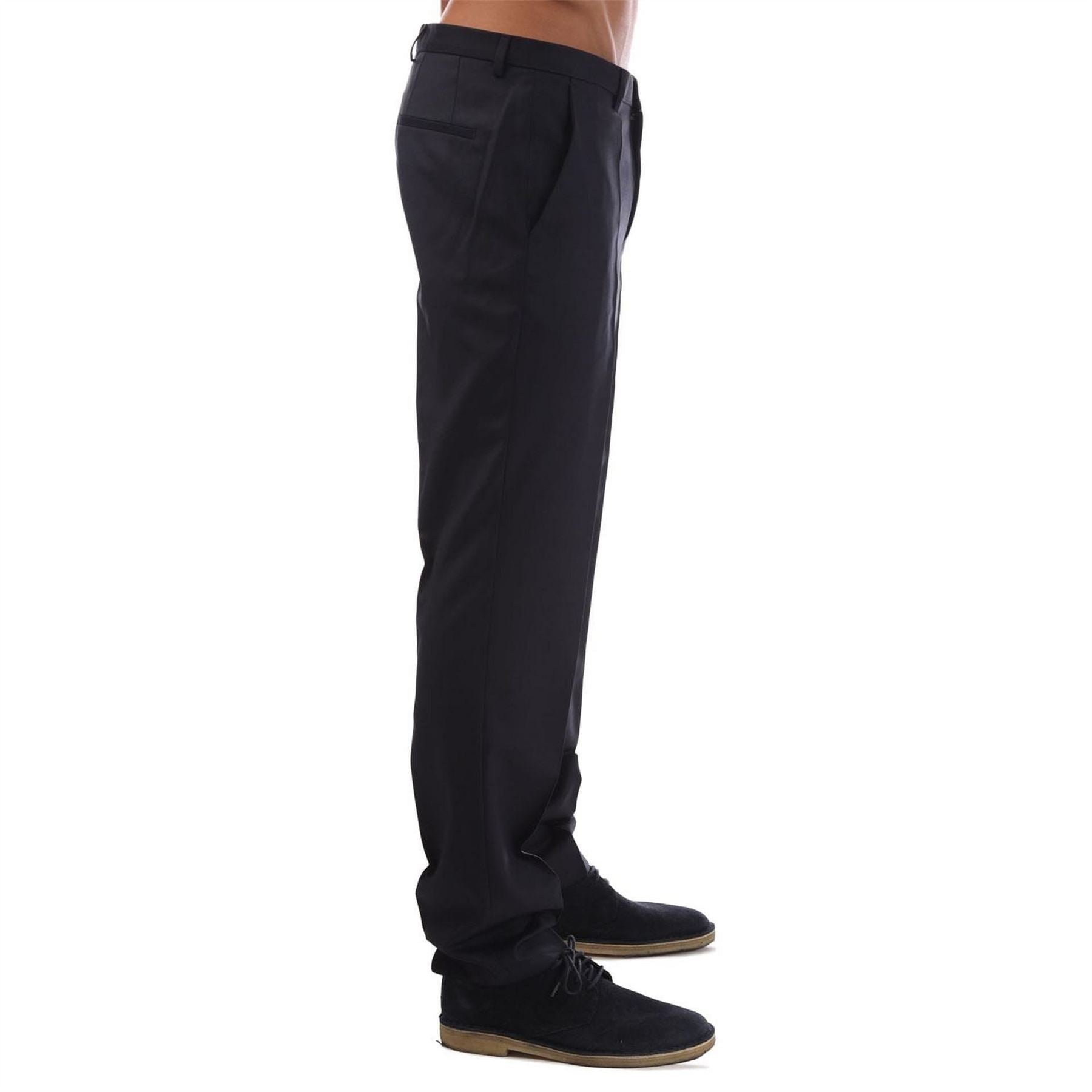 Hugo Mens Simmons212 10231216 01 Straight Leg Trousers