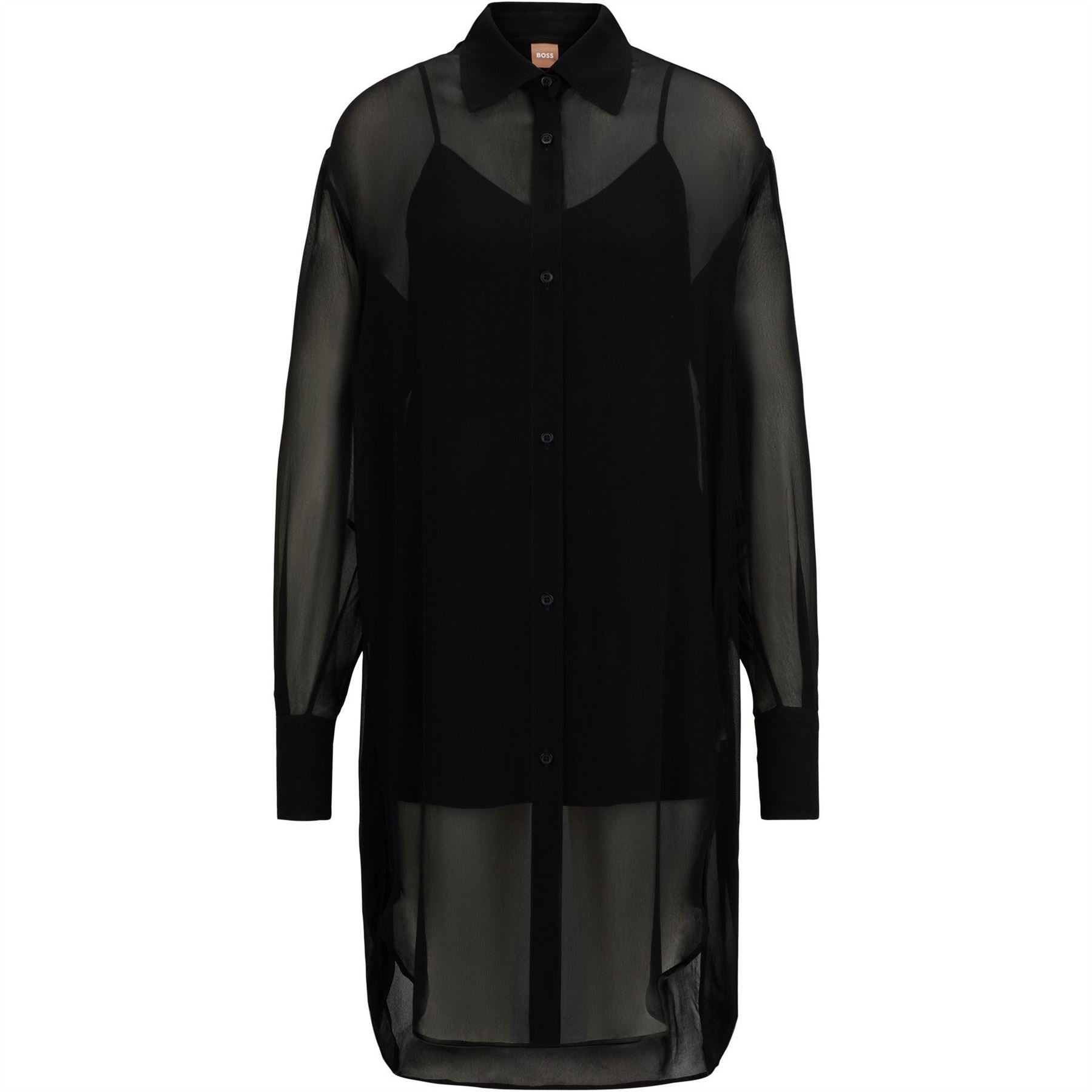 Boss Bareid Relaxed Fit Long Sleeve Shirt