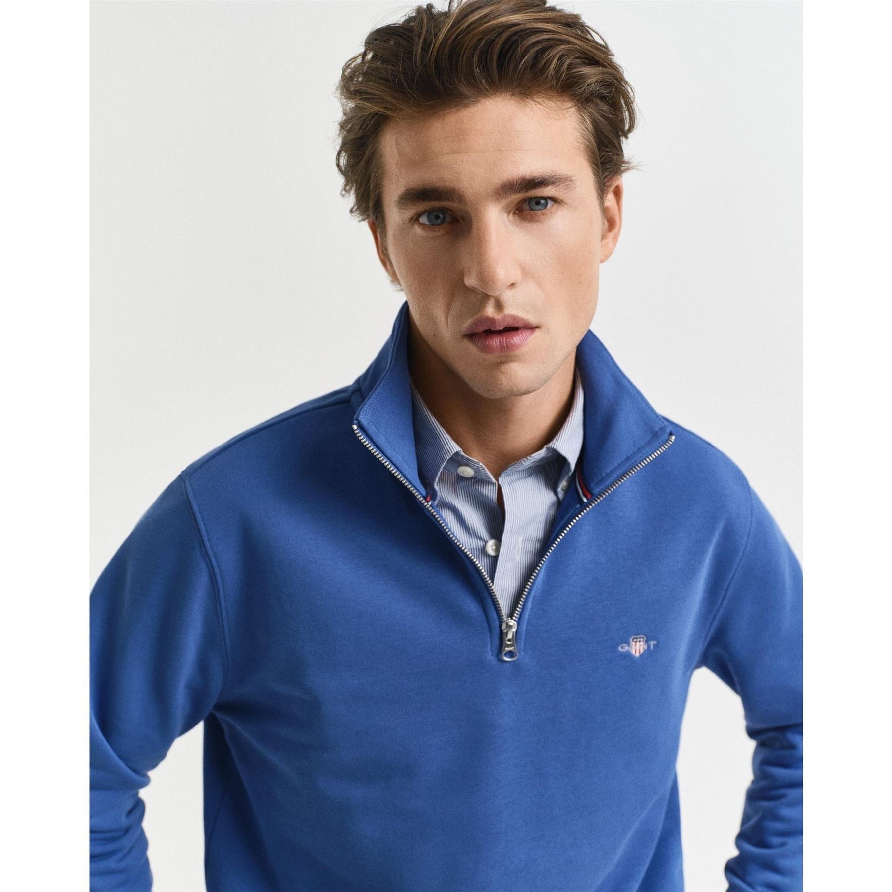 Gant Half Zip Sweatshirt
