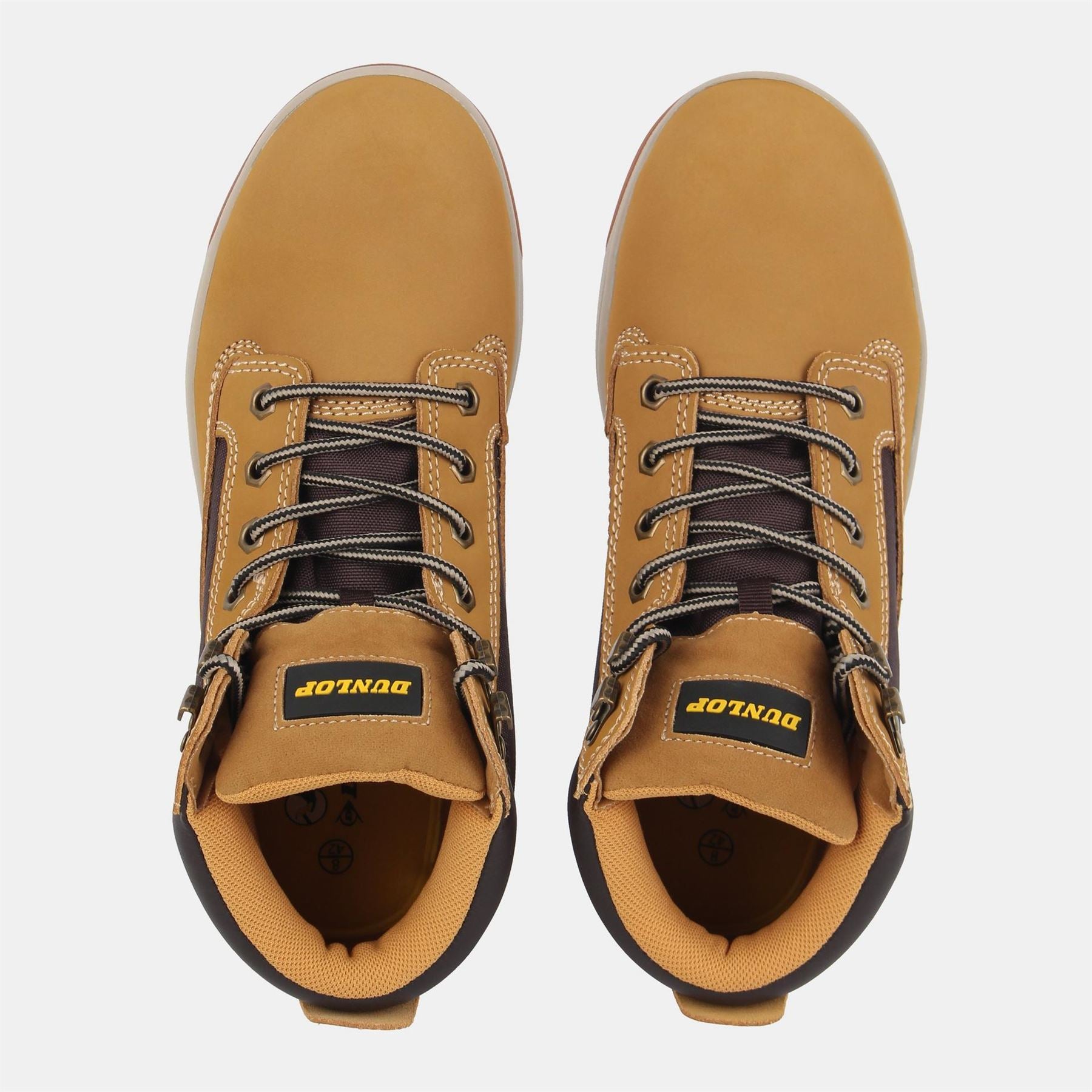Dunlop Nebraska Memory Foam Mens Safety Boots