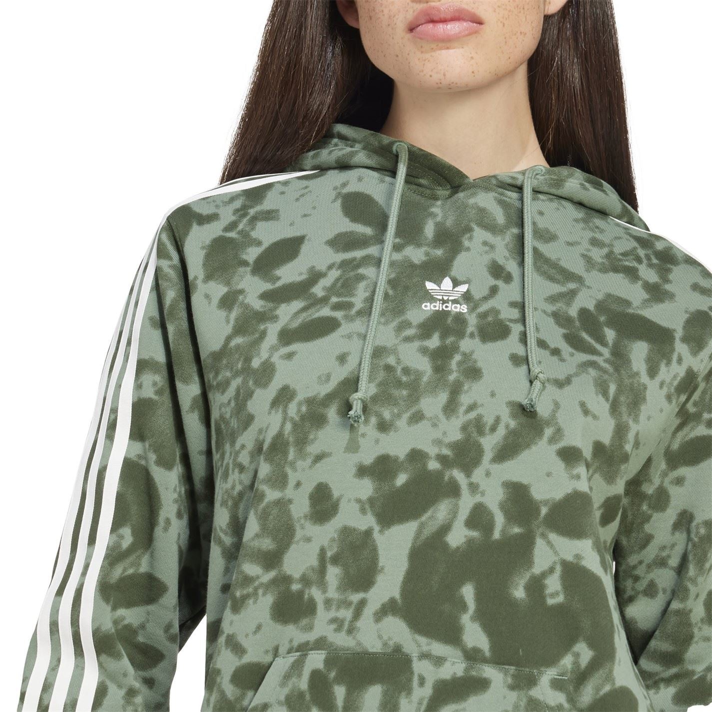 adidas Originals Aop Regular Fit Long Sleeve Sweatshirt