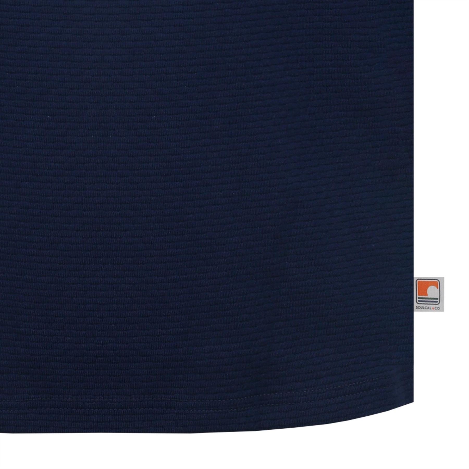 SoulCal Crew Neck Short Sleeve T-Shirt and Short Set