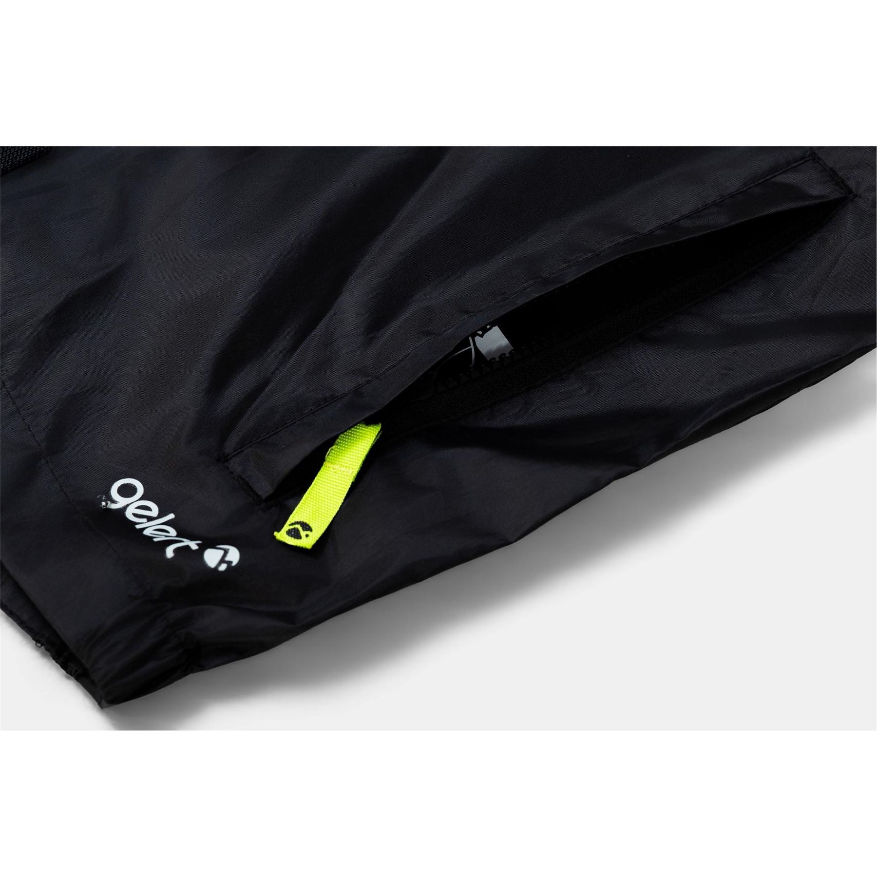 Gelert Kids Packaway Hooded Long Sleeve Waterproof Jacket