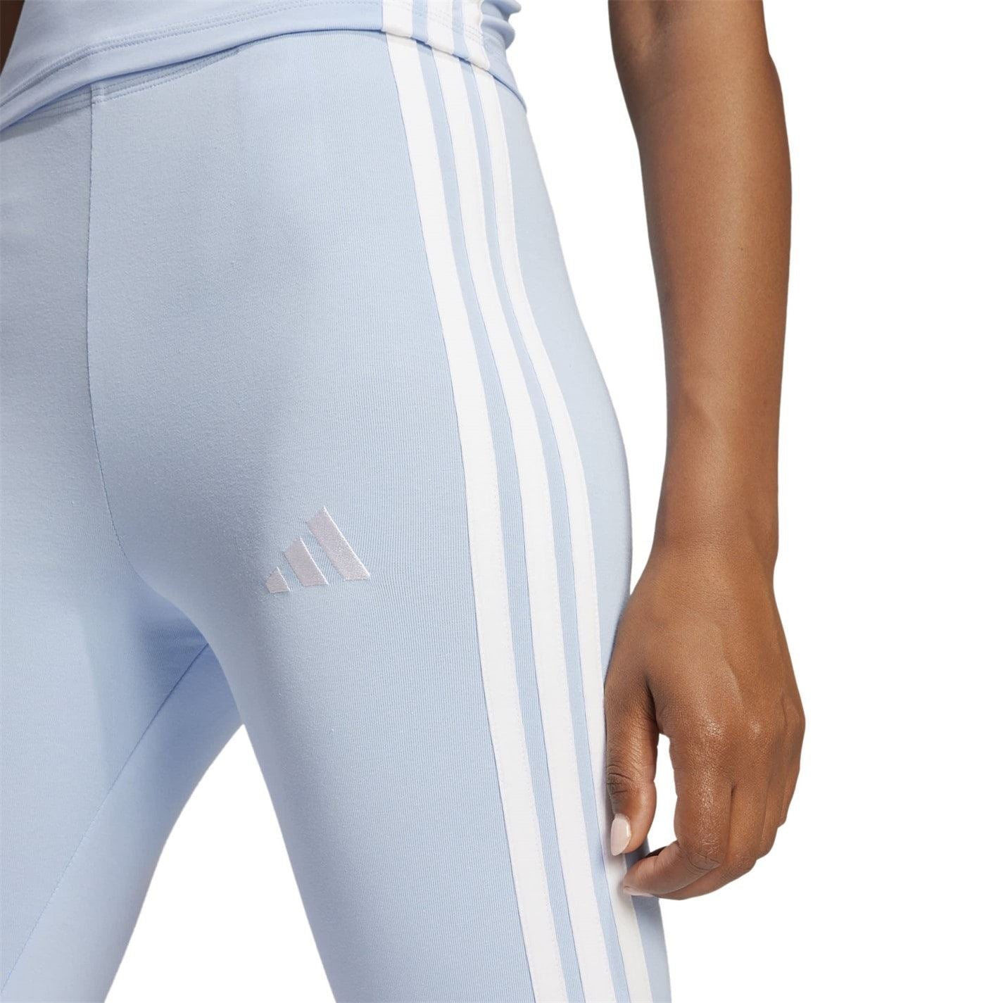 adidas Womens Essentials 3 Stripe Leggings