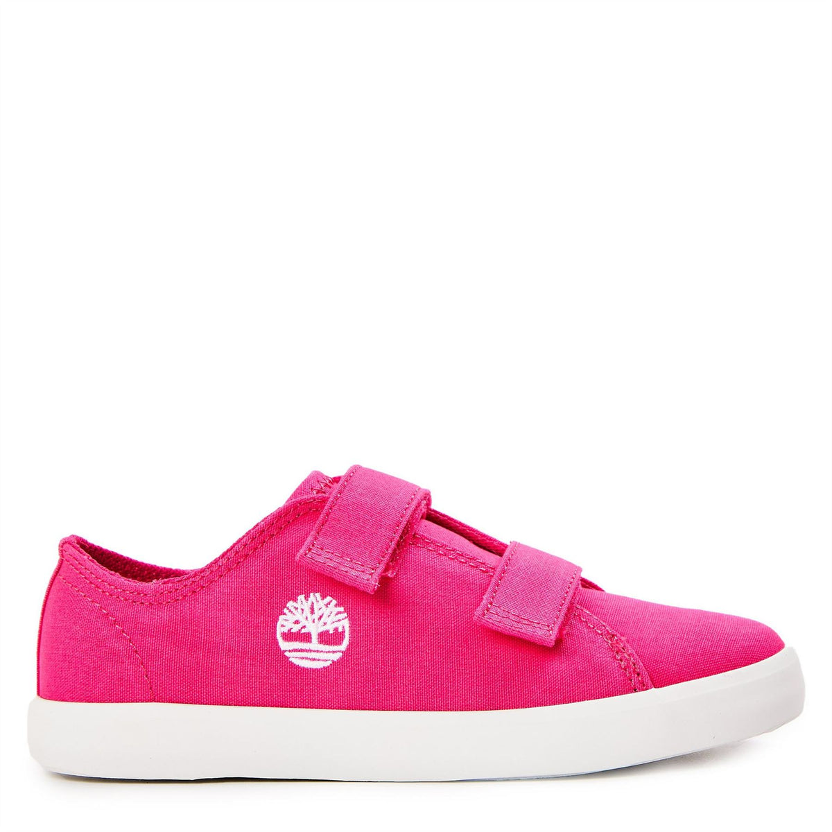 Timberland Kids Low Velcro Sneaker Canvasas Trainers