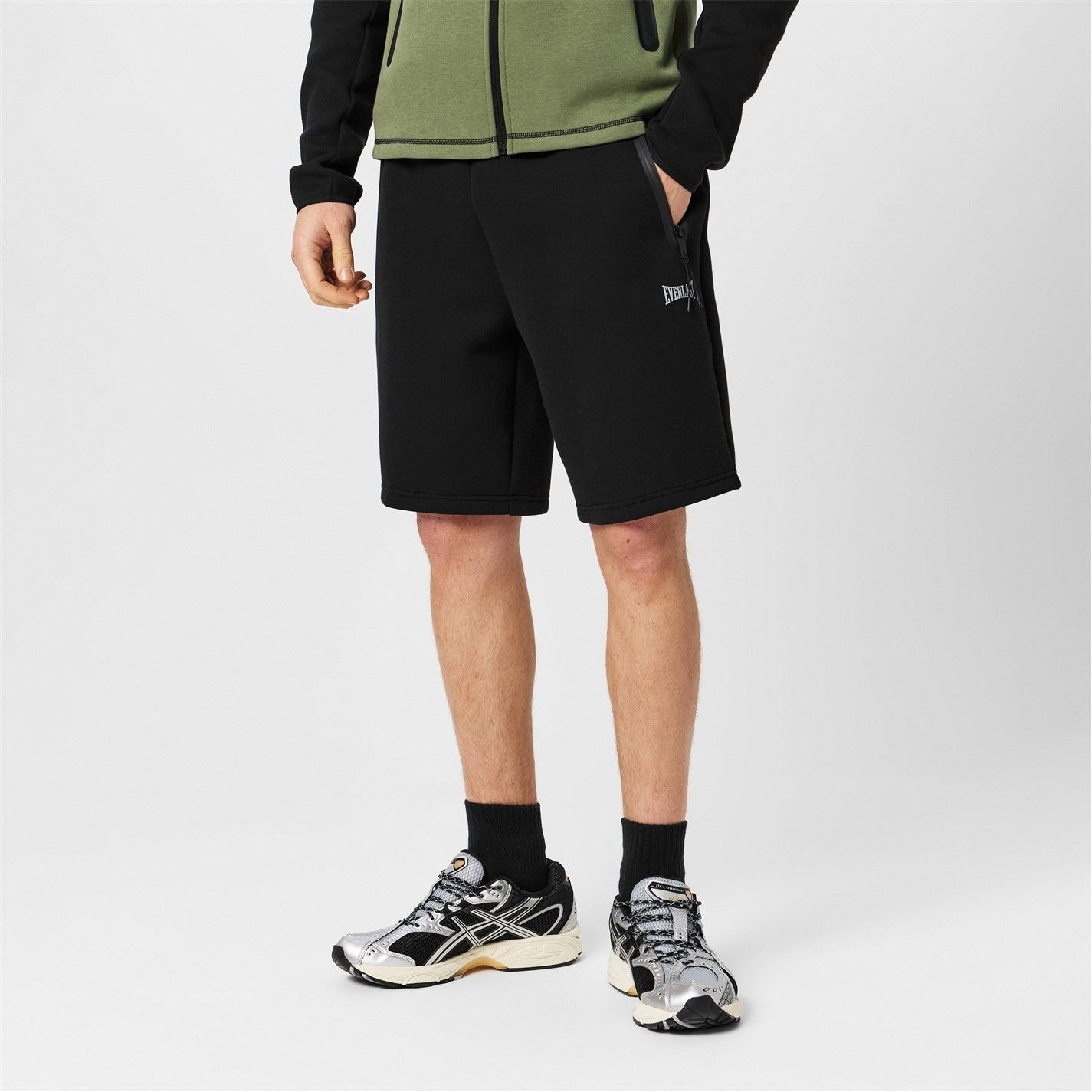 Everlast Tech Sweat Shorts with Zipped Pocket