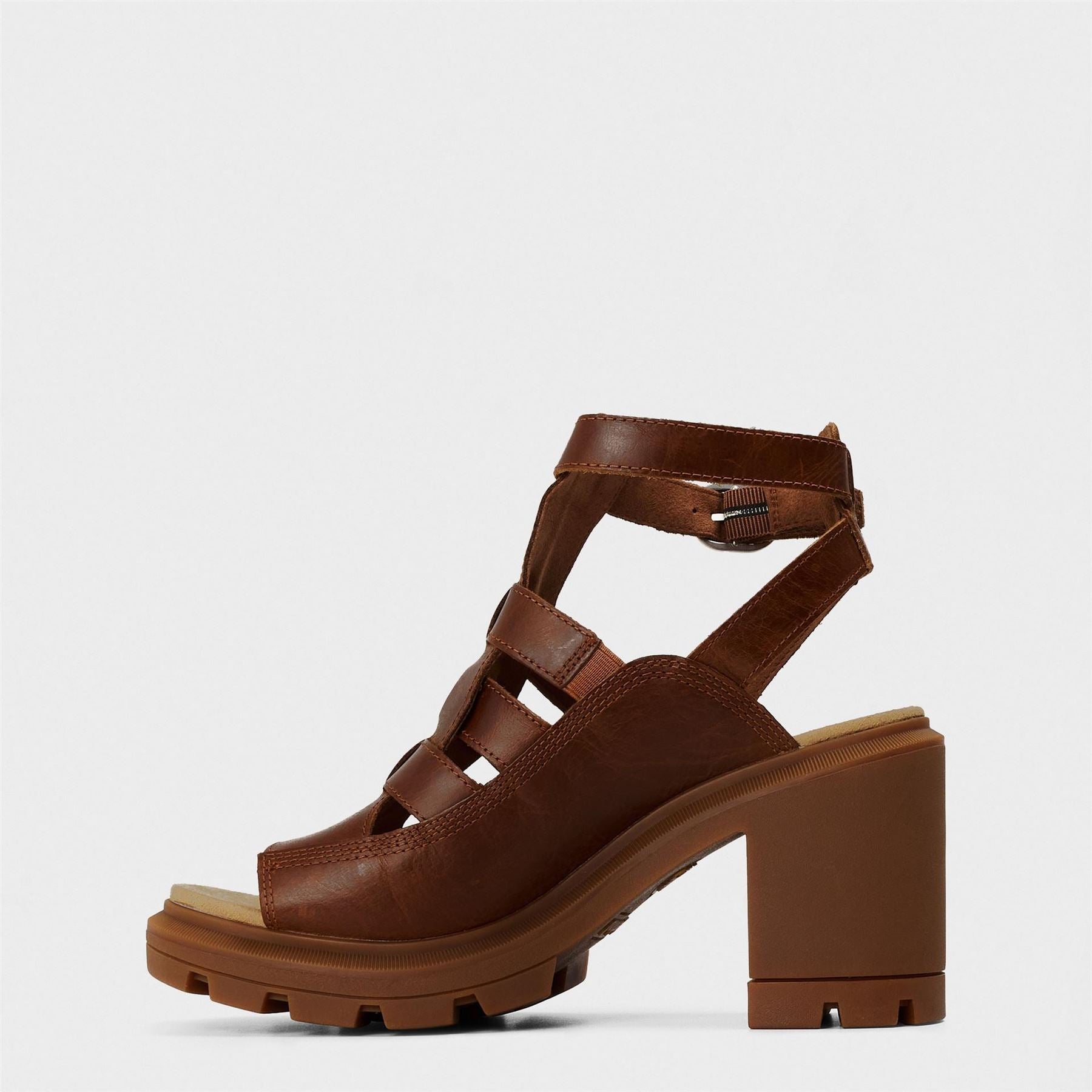 Timberland Heights Fisherman Sandals with Block Heel