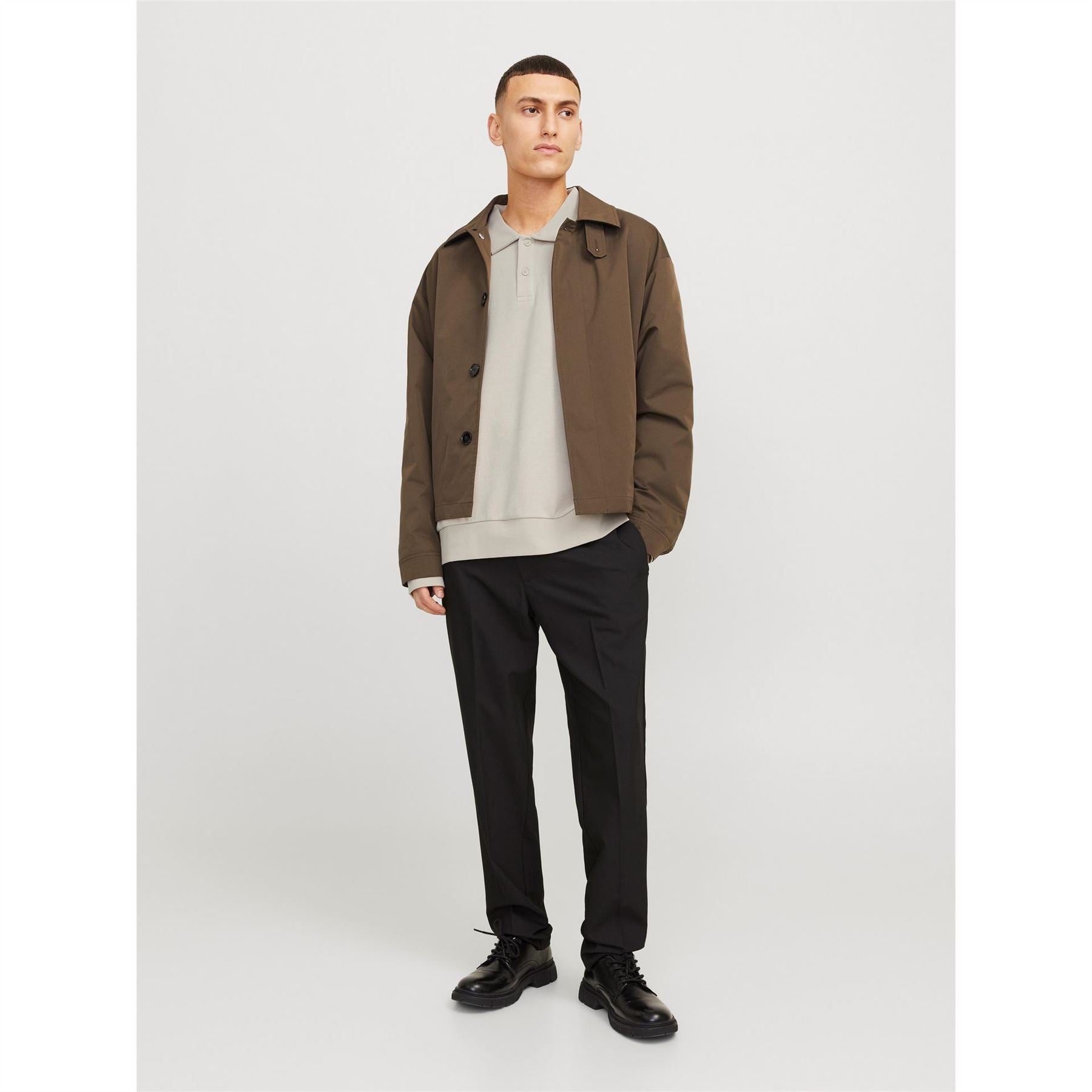 Jack and Jones Mens Bradley Sweat Polo