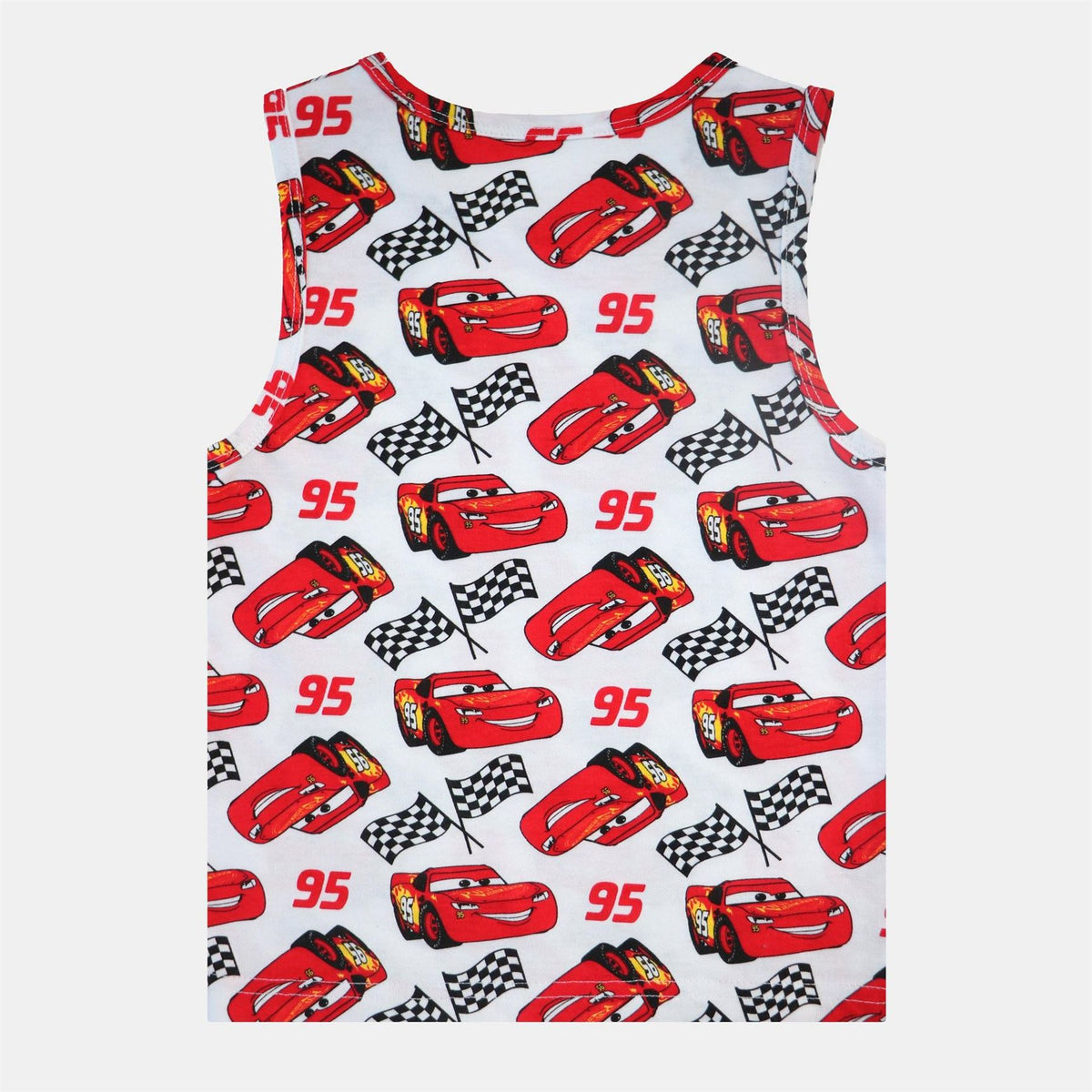 Character Graphic Crew Neck Cami Top