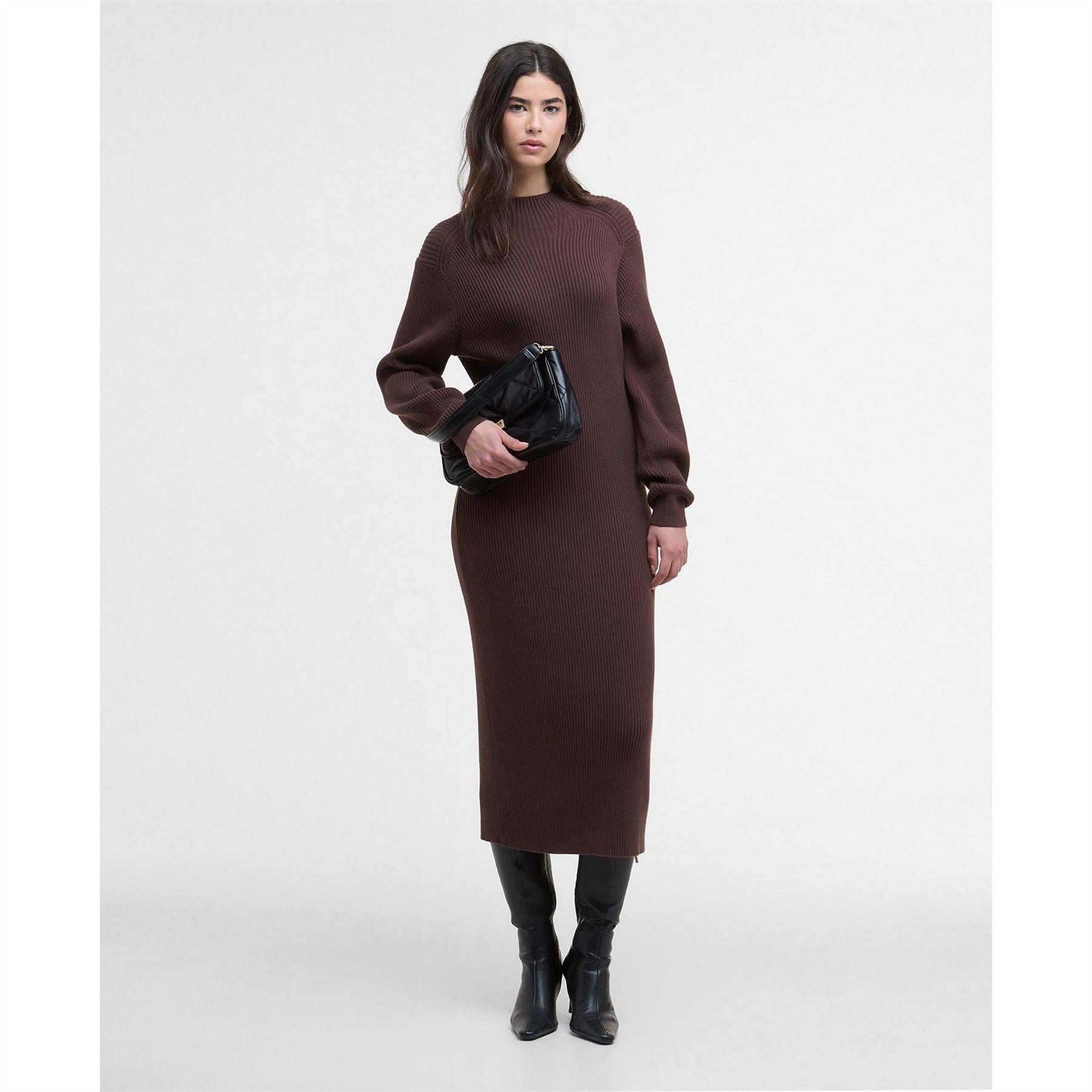 Barbour International B.intense Kaia Knitted Jumper Dress