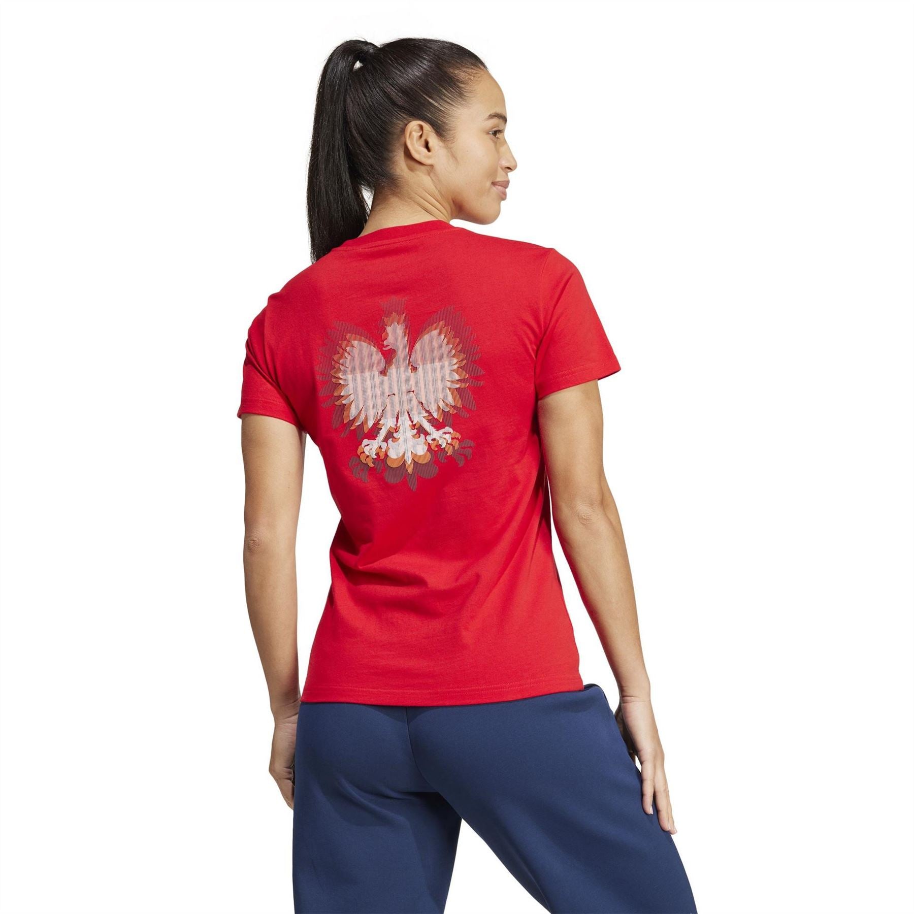 adidas Short Sleeve Performance Gym Top